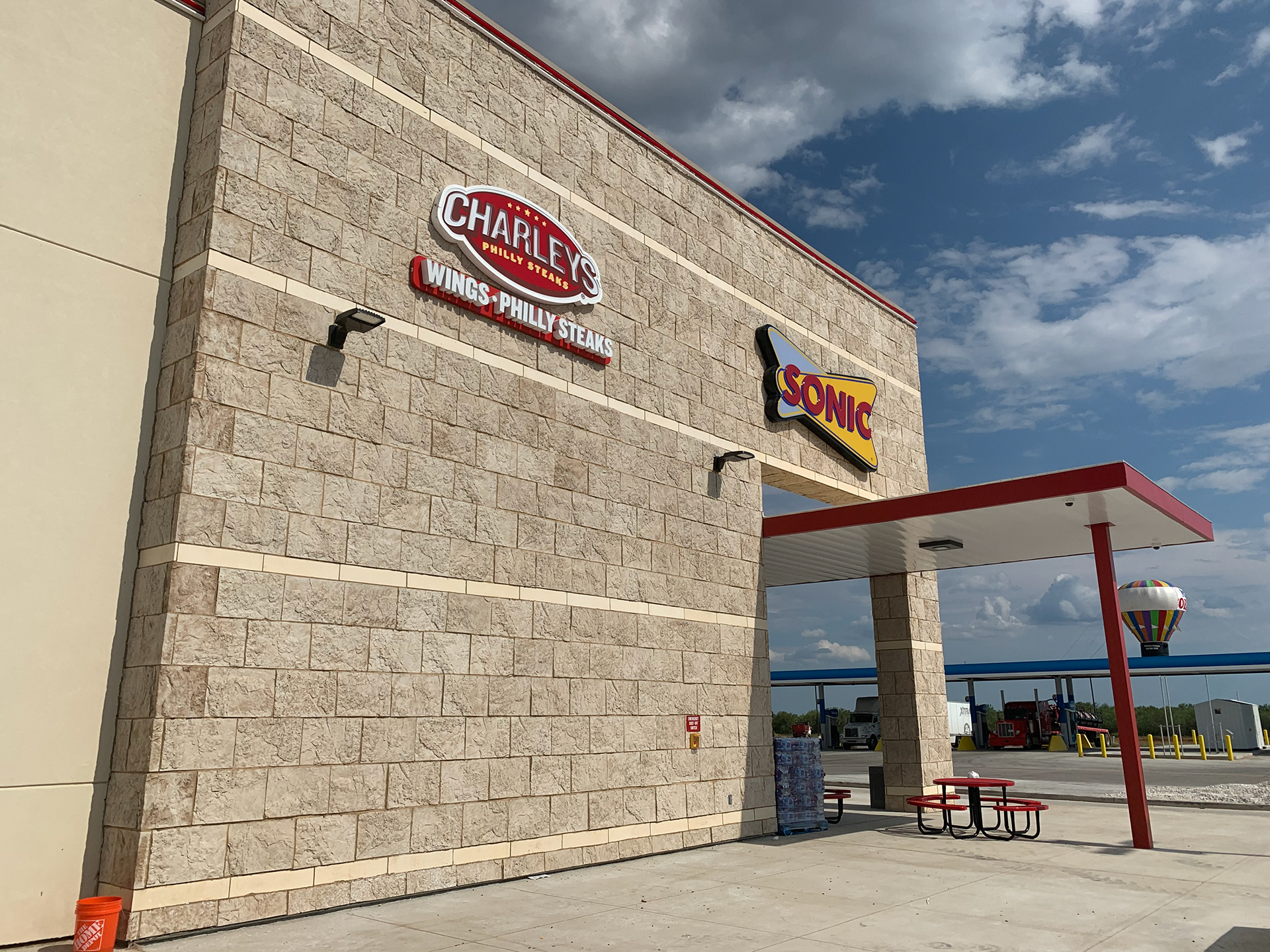 Redline Architecture Fuel America