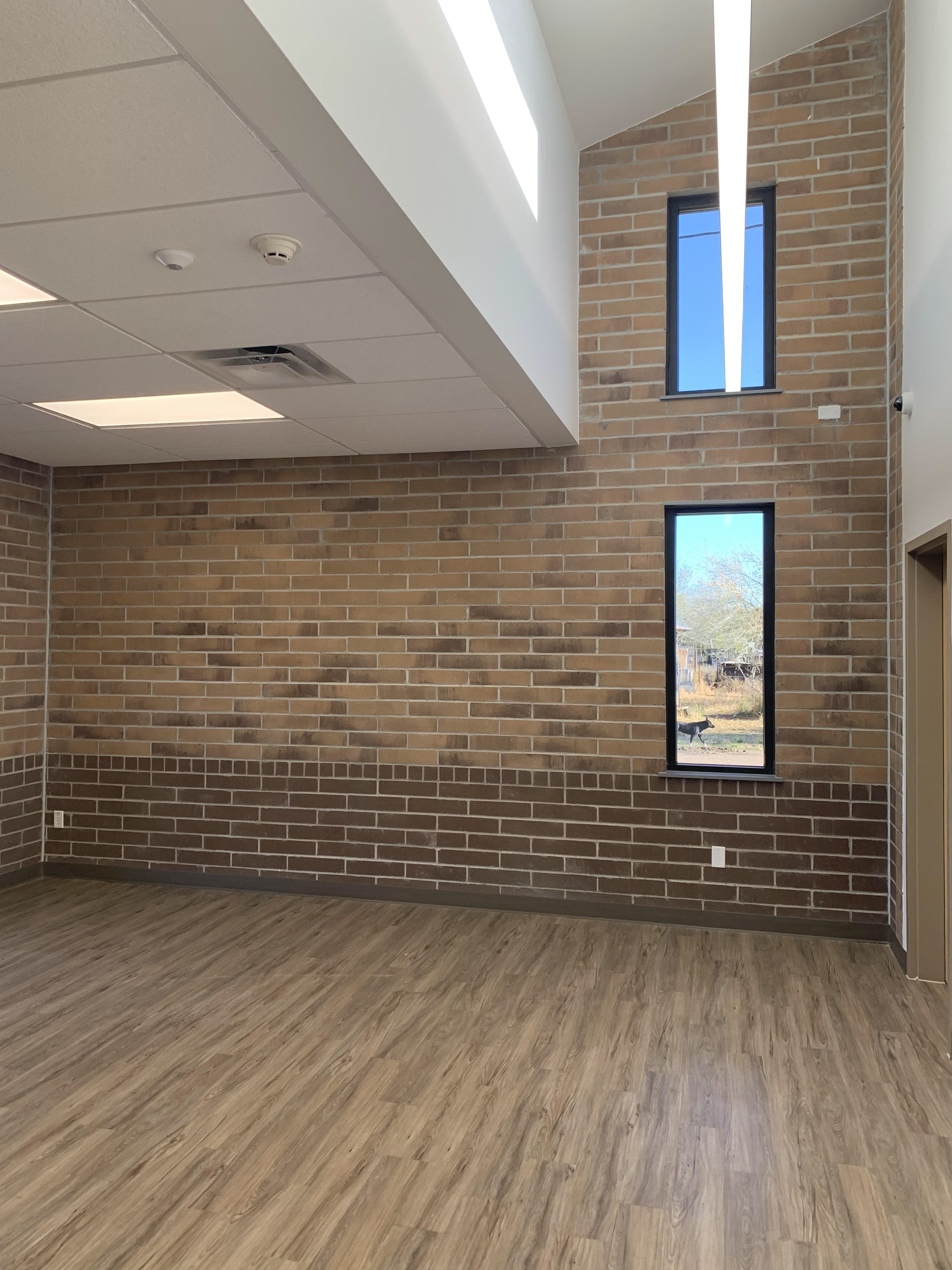 Redline Architecture b County Bruni Public Health Facility