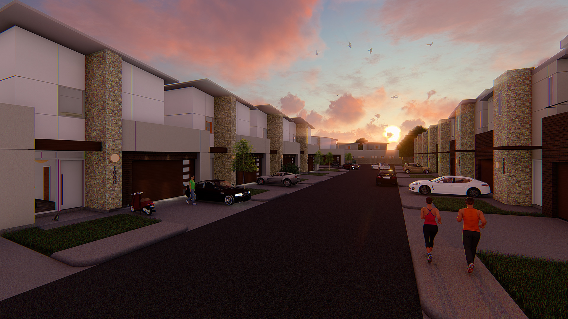 Redline Architecture Lago del Mar Condos