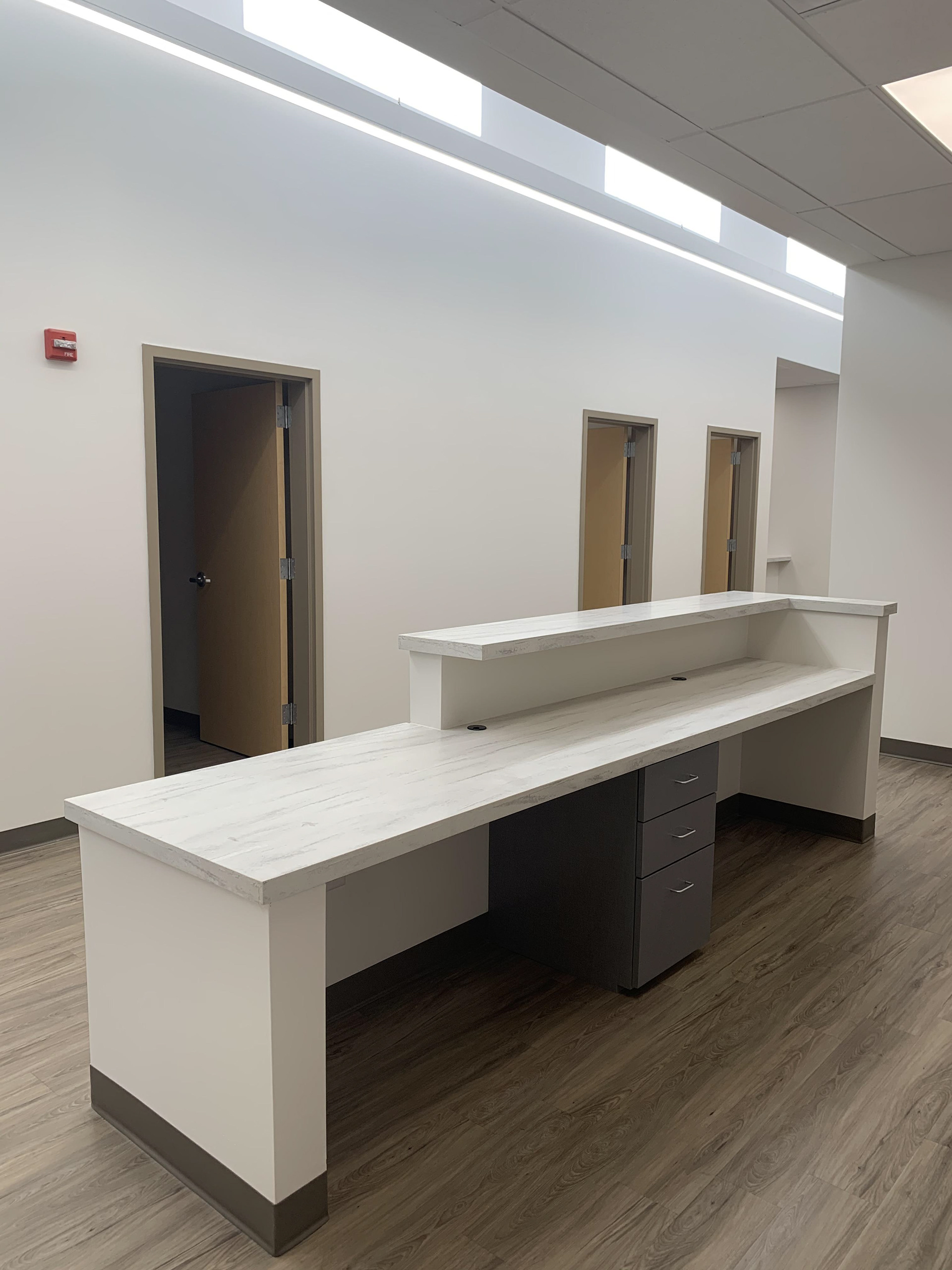 Redline Architecture b County Bruni Public Health Facility