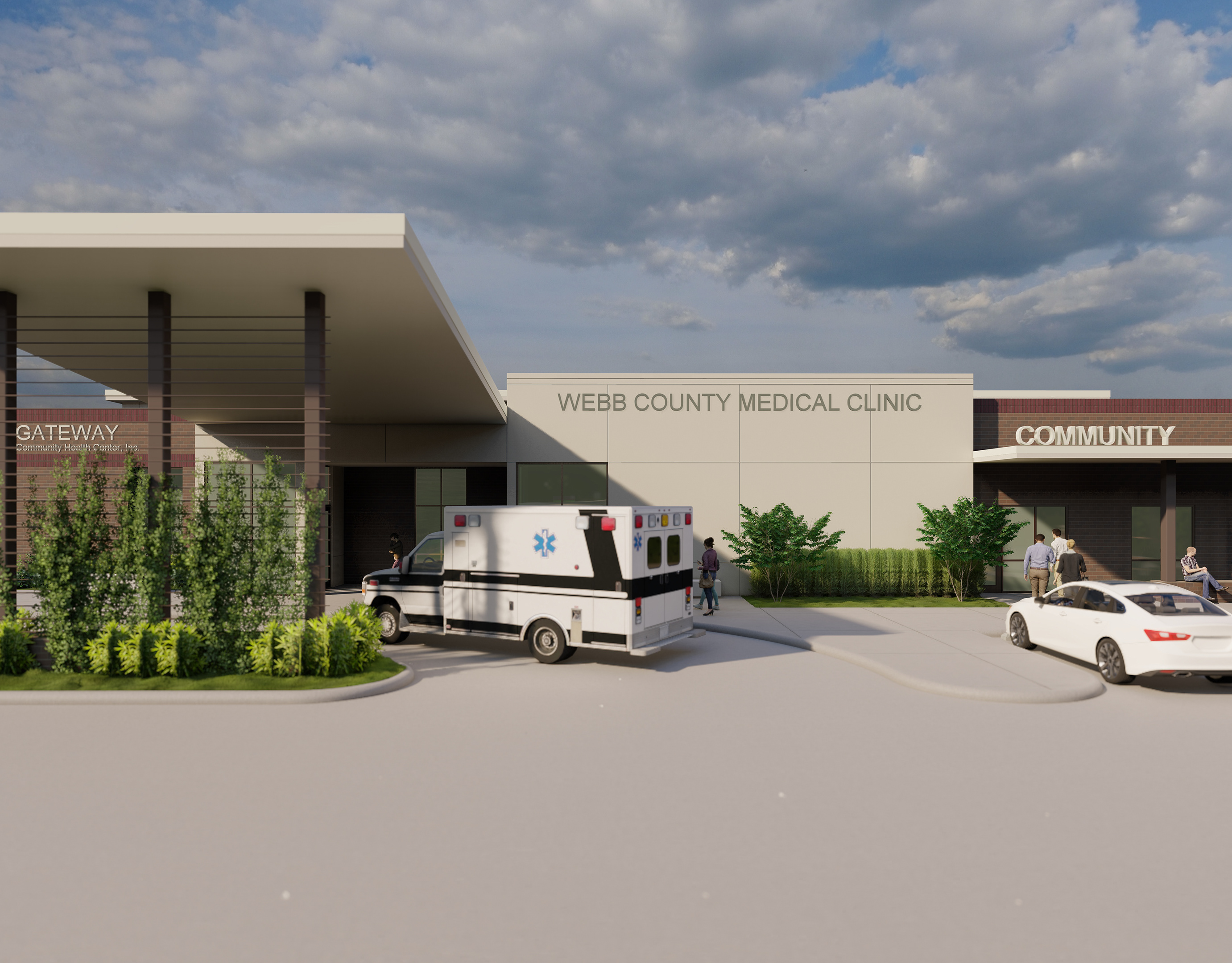 Redline Architecture Government