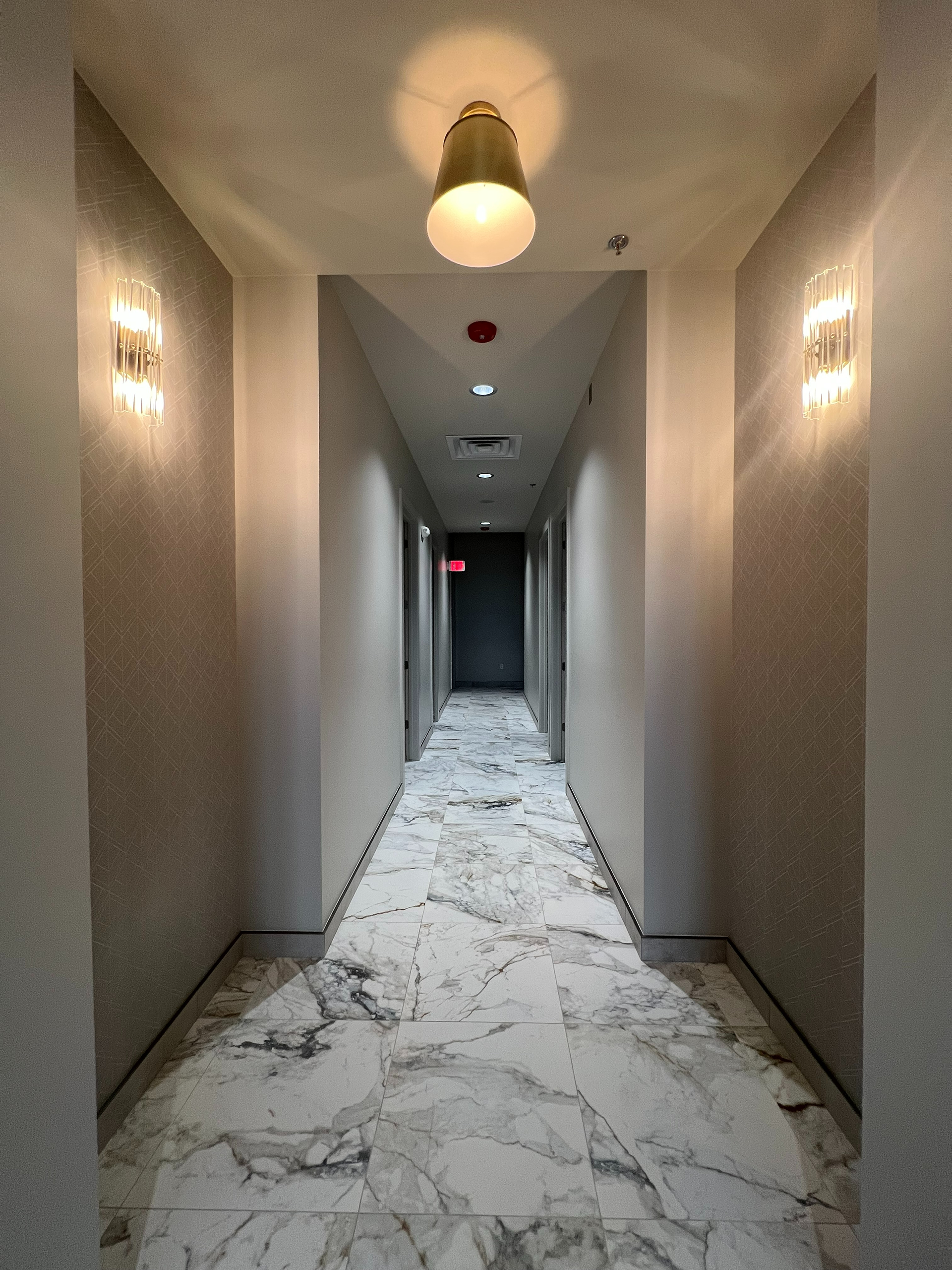 Body Lab — a sanctuary of wood, stone, and soft light.