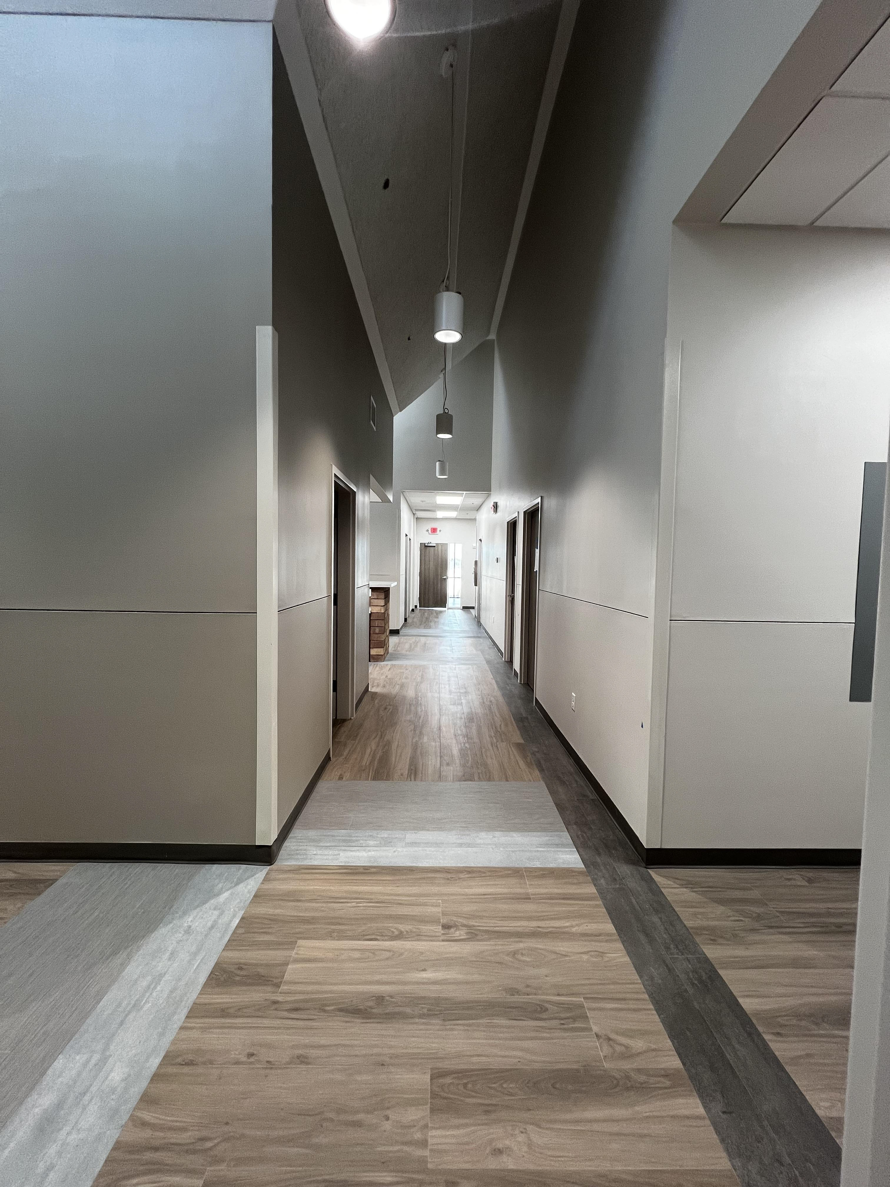 Corridor warmth and connectivity