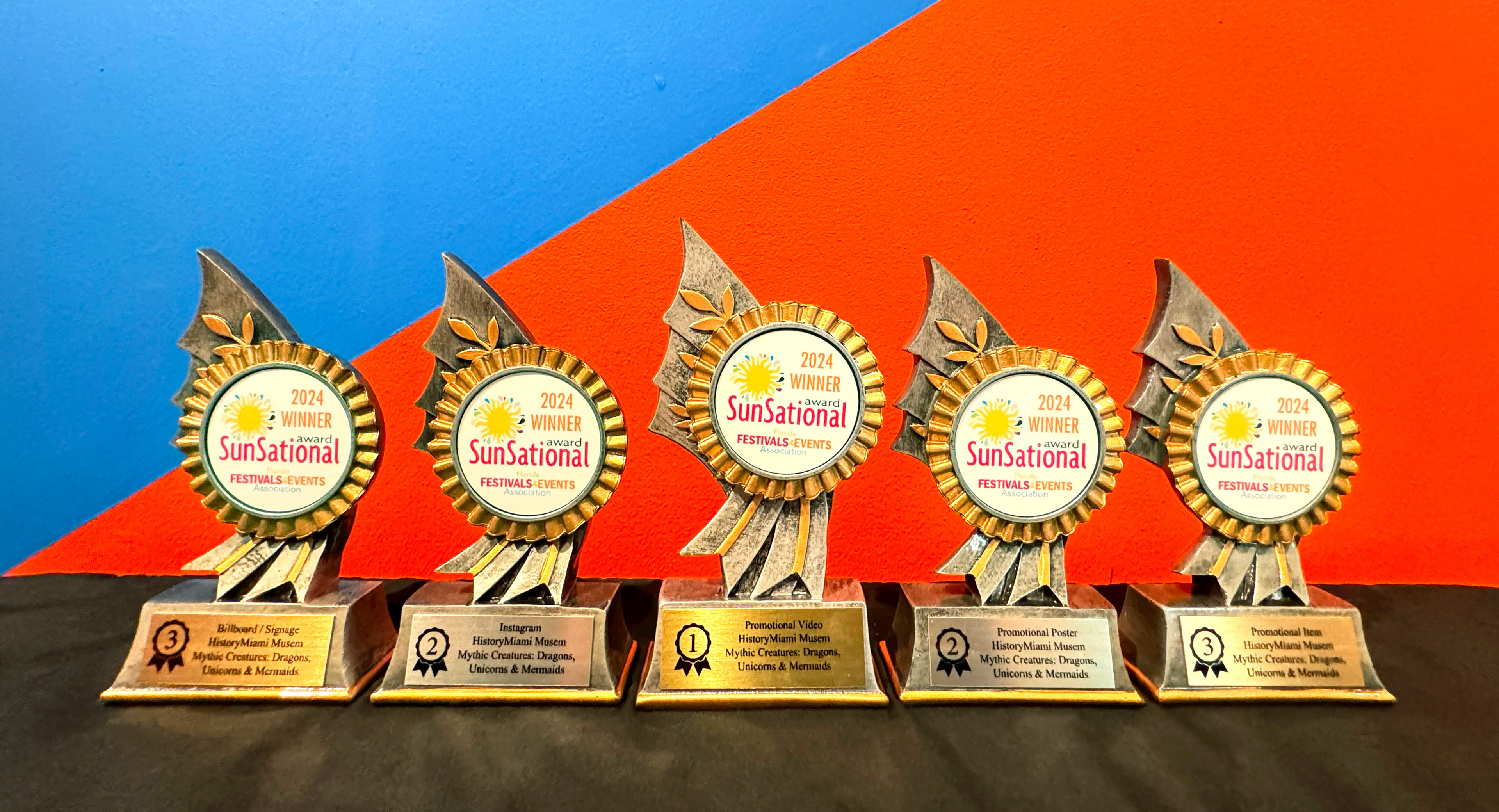 2024 SunSational Award for Promotional Item, Billboard/Signage, and Promotional Poster