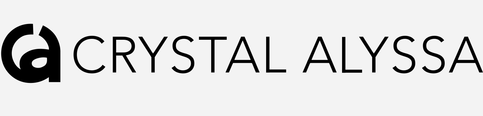 Crystal Alyssa logo