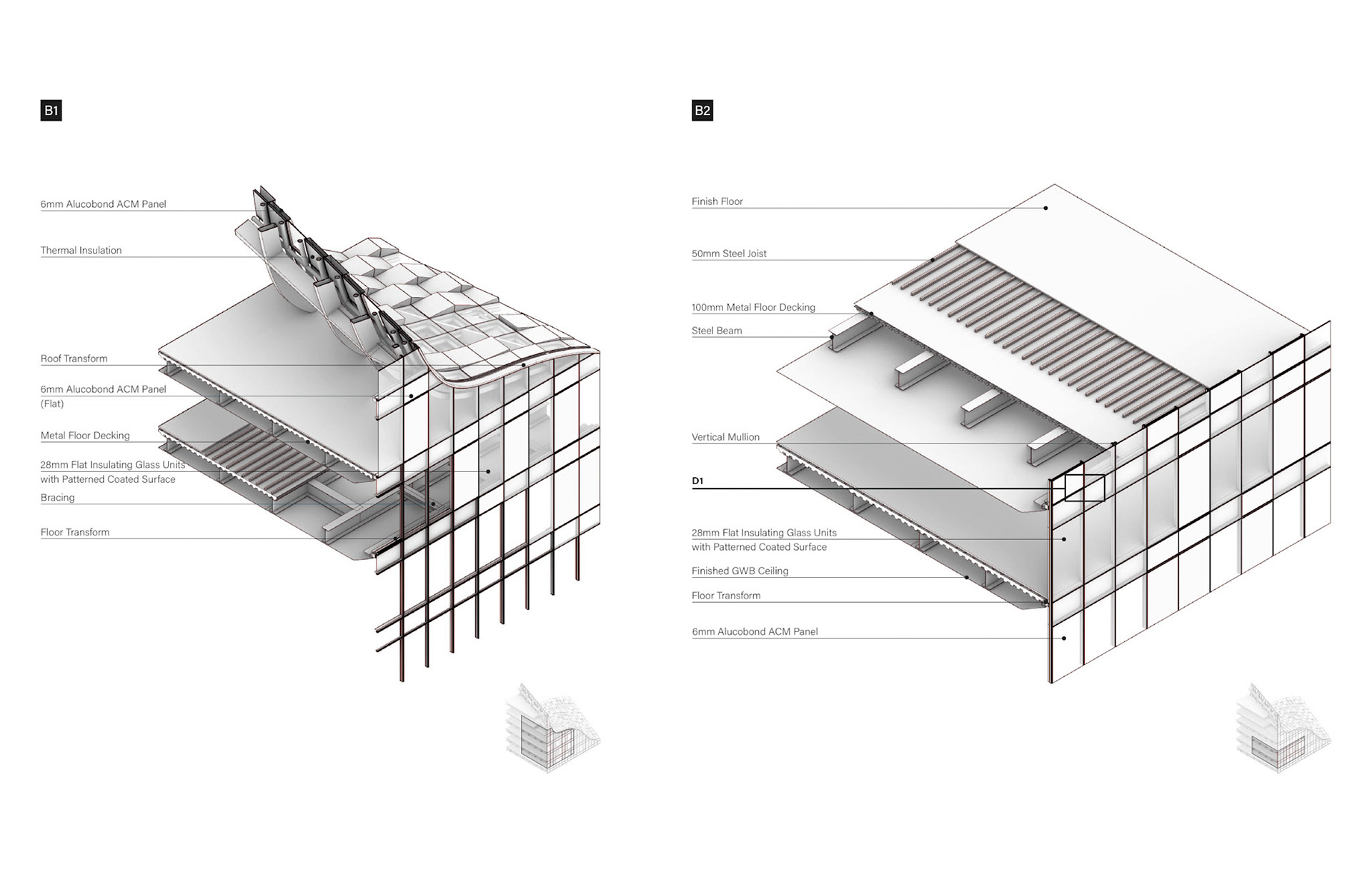External Façade Curtain Wall