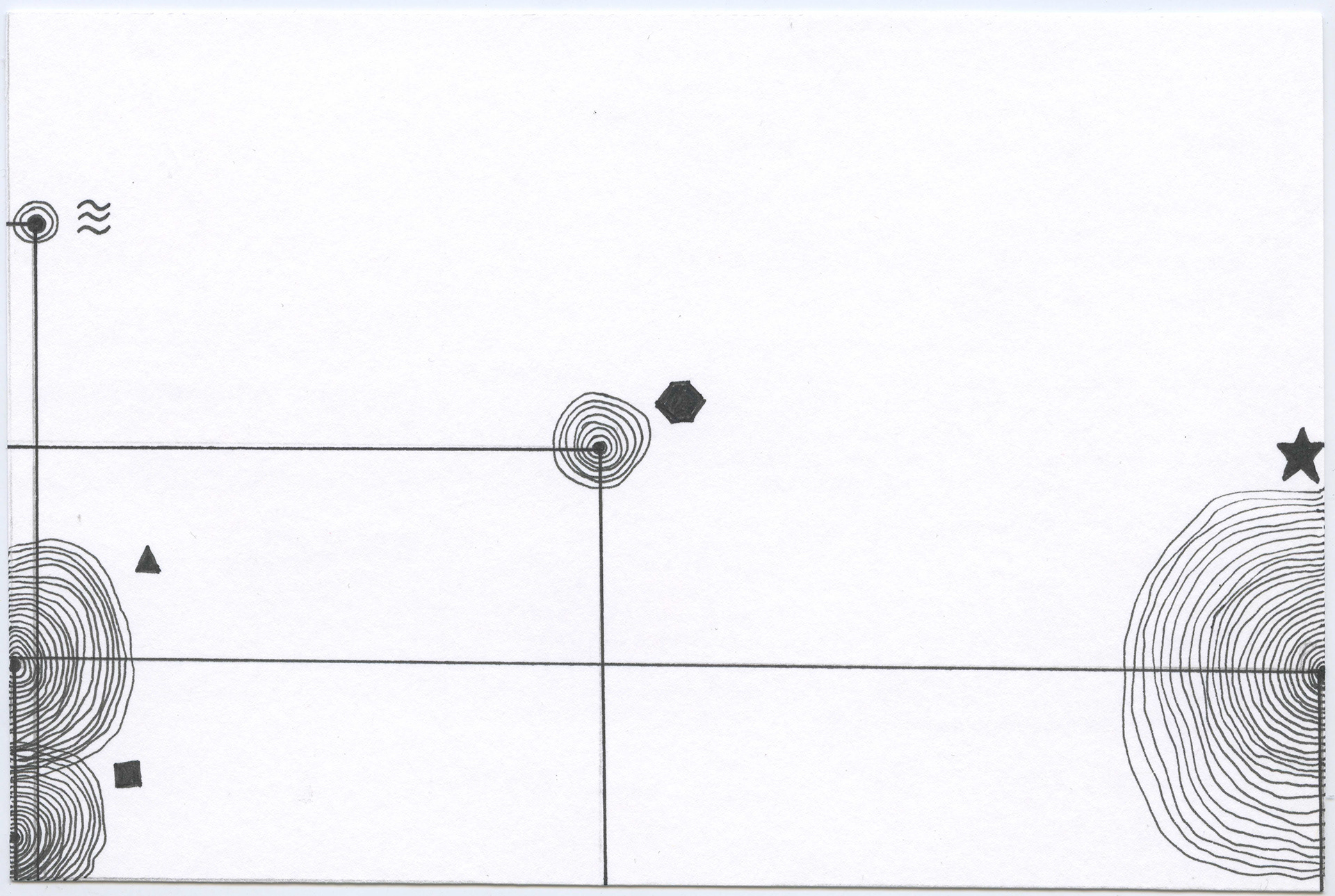 postcard #3: garbage [visual]