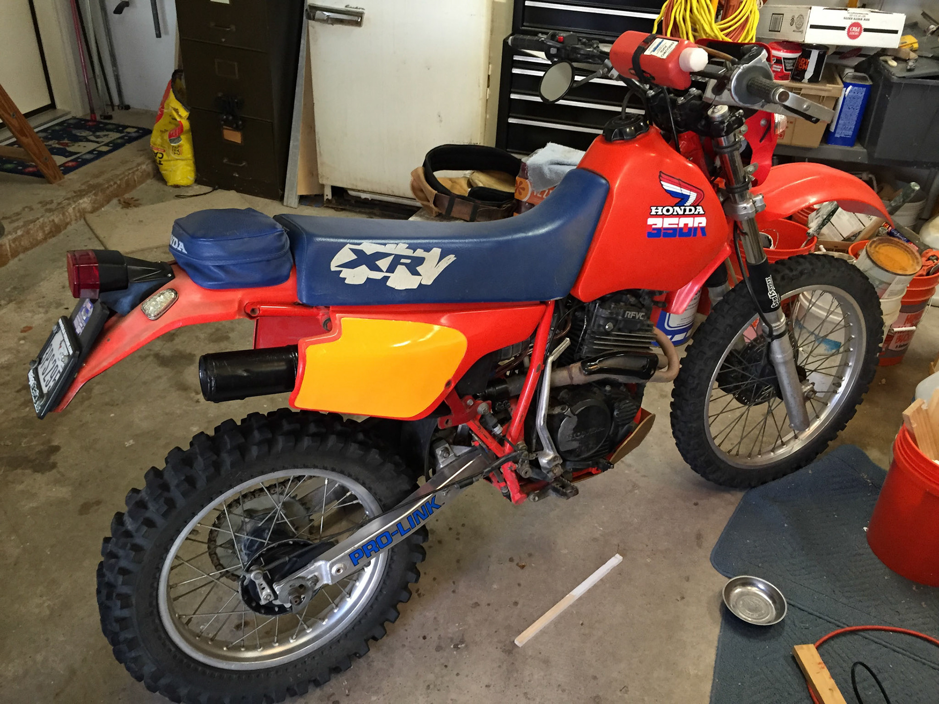 1985 XR350R