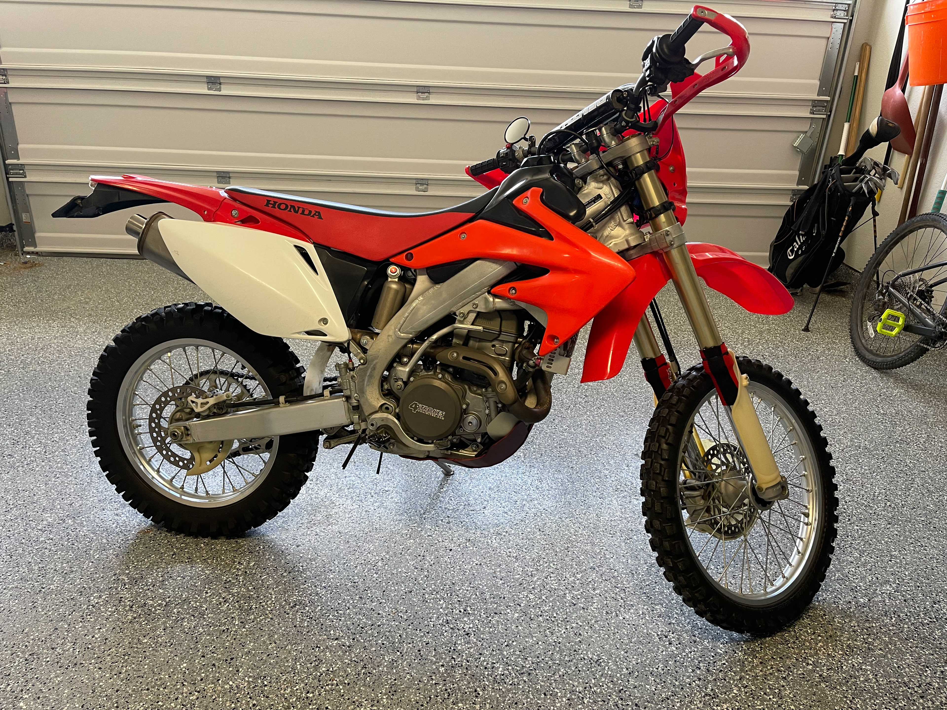 2006 CRF450X Gallery
