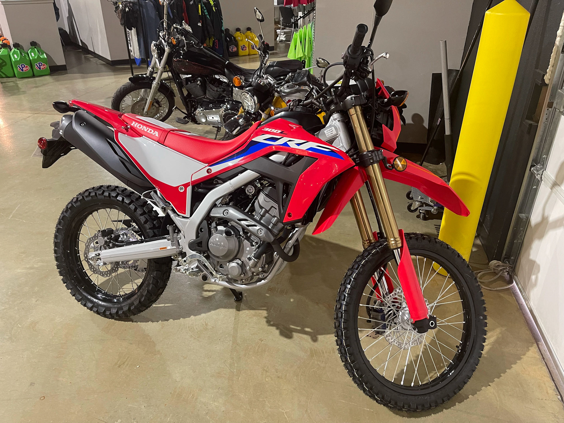 2021 CRF300L