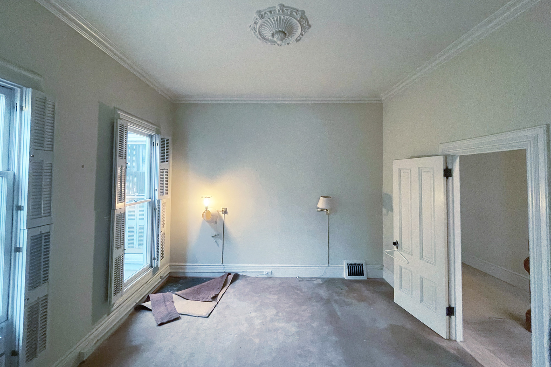 Before: Secondary Bedroom