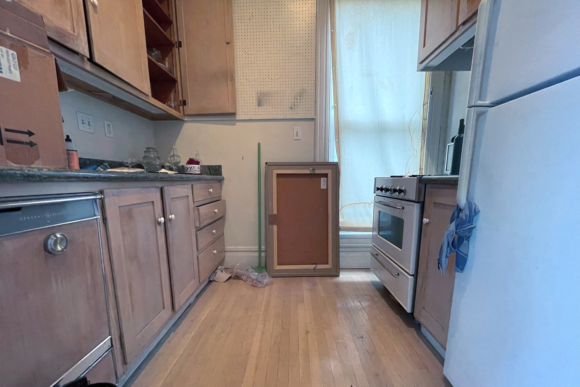 Before: Kitchen