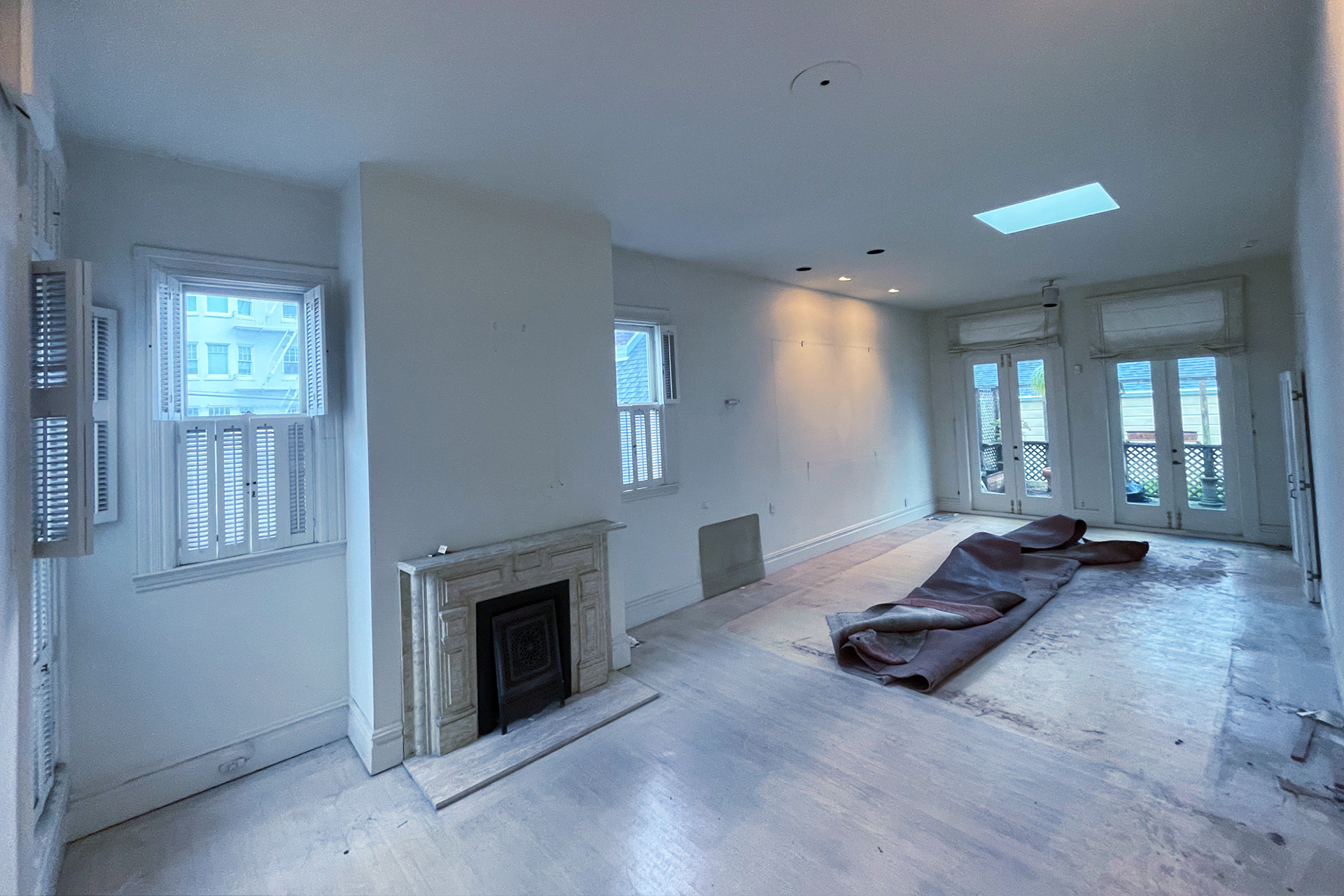 Before: Dining Area