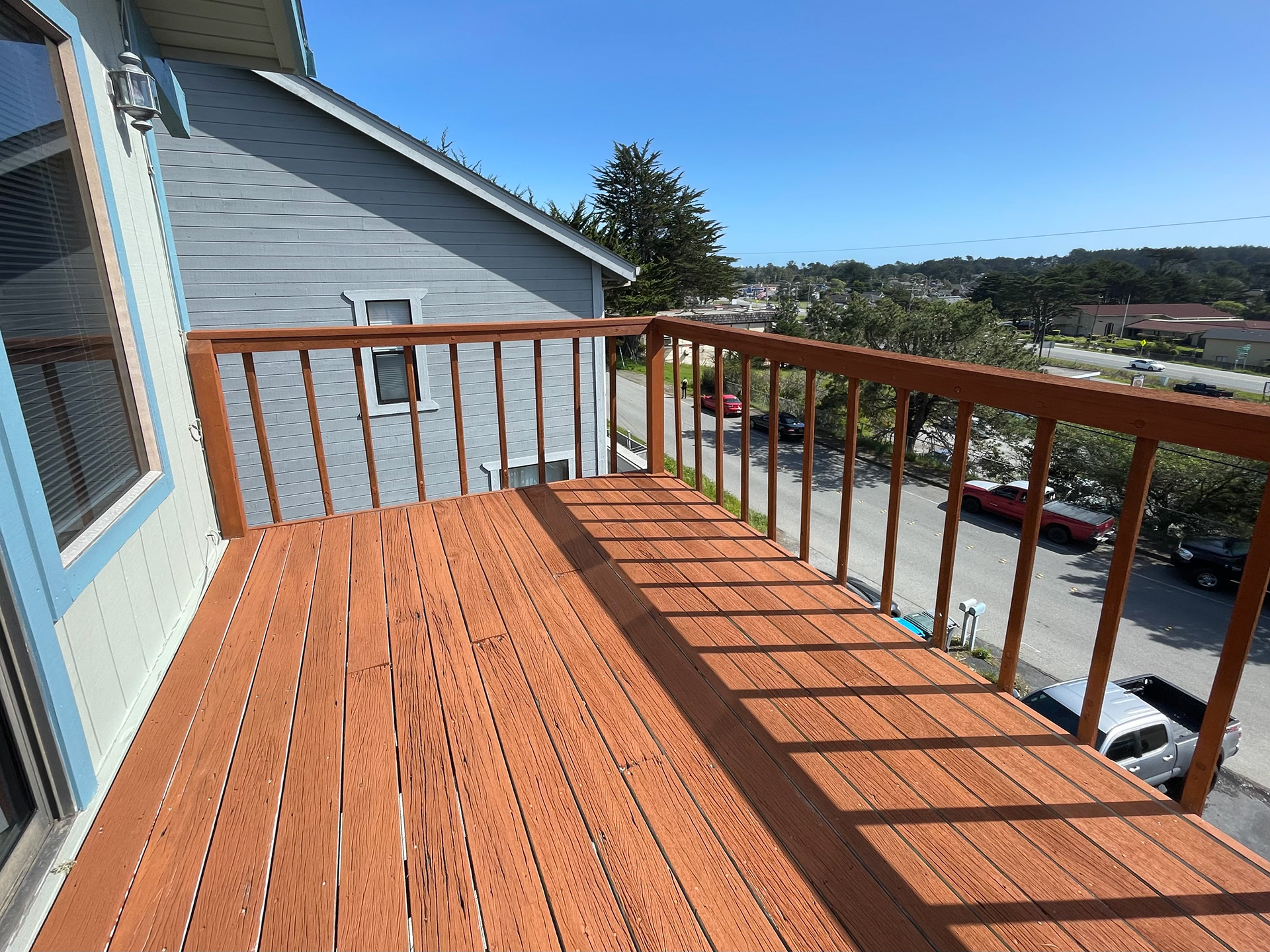 Living Room Deck (Before)