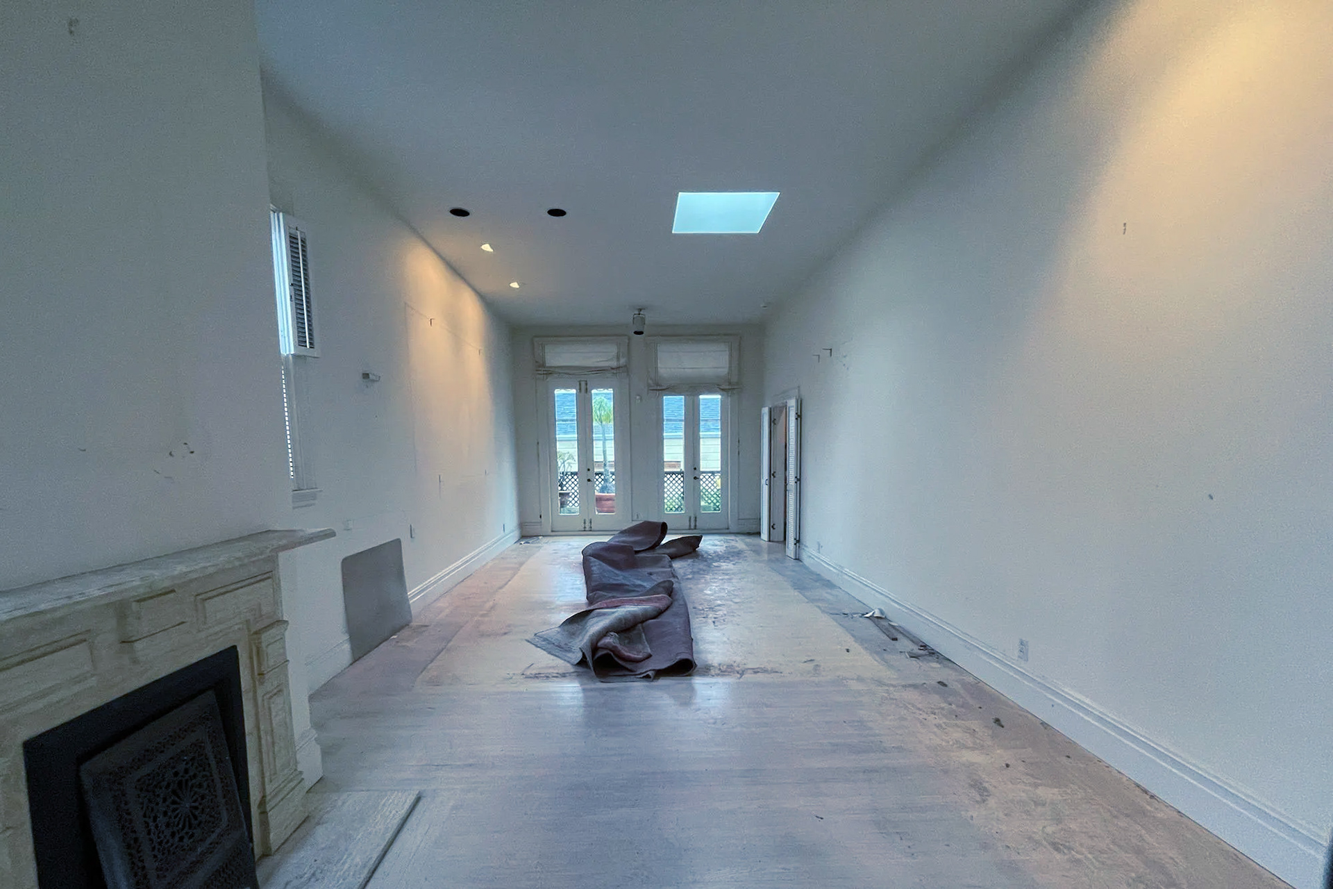 Before: Den Area