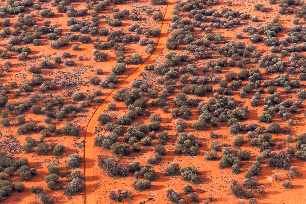 Outback Red Dirt Road - Uluru NT Australia - Image taken 27-5-21