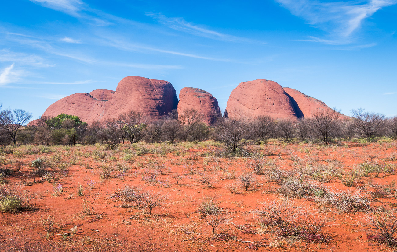 Kata Kjuta/Mount Olga NT Australia - Image taken 27-5-21