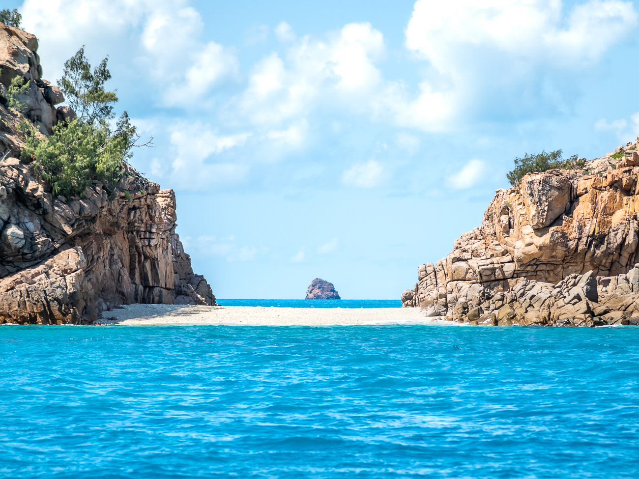 Three Rock Island - Off the coast of Mackay QLD Australia.  One of the beautiful islands off the coast of Mackay - Image taken 3-9-23