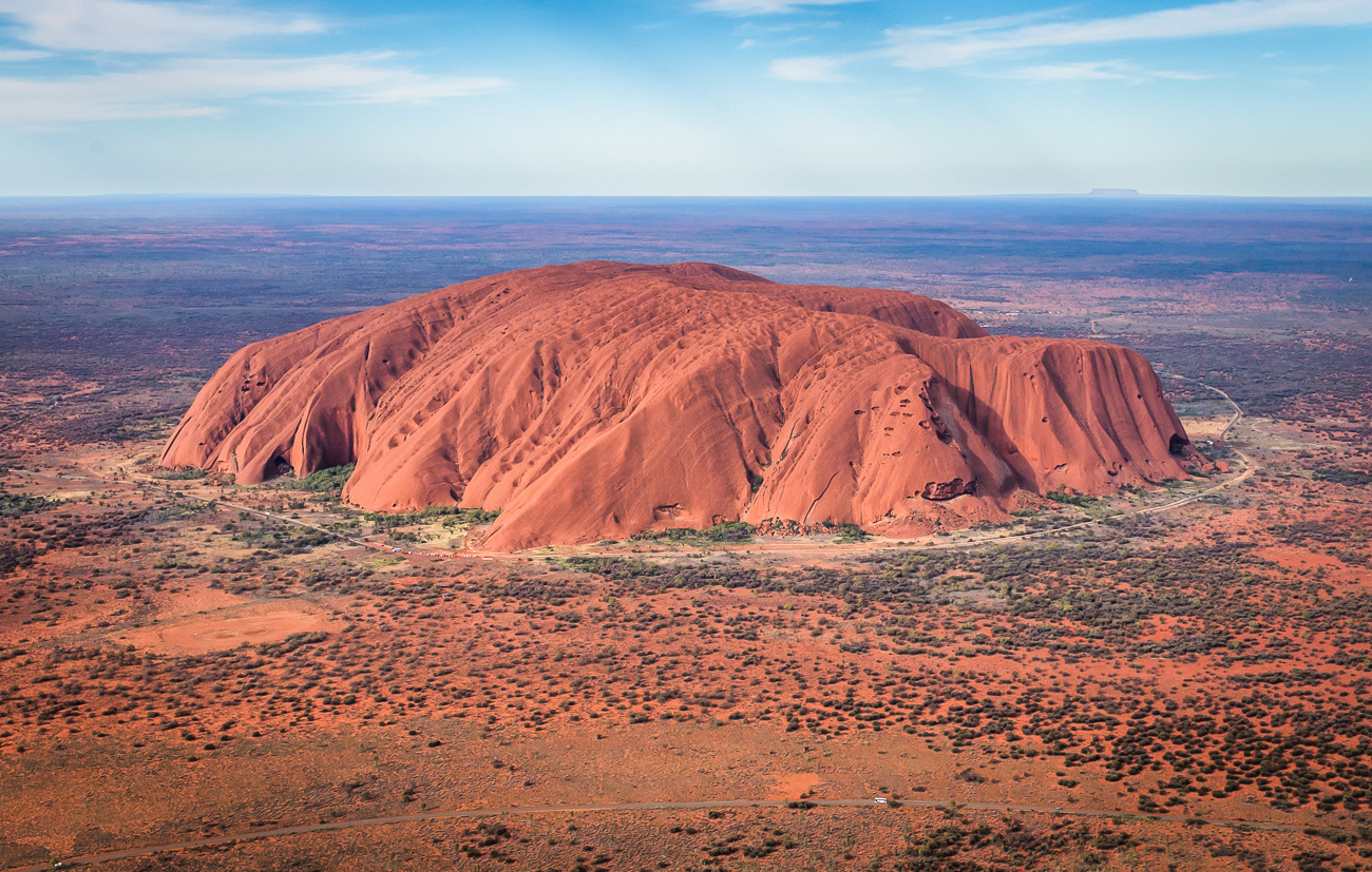 Unmistakable Rock - Uluru NT Australia - Image taken 27-5-21