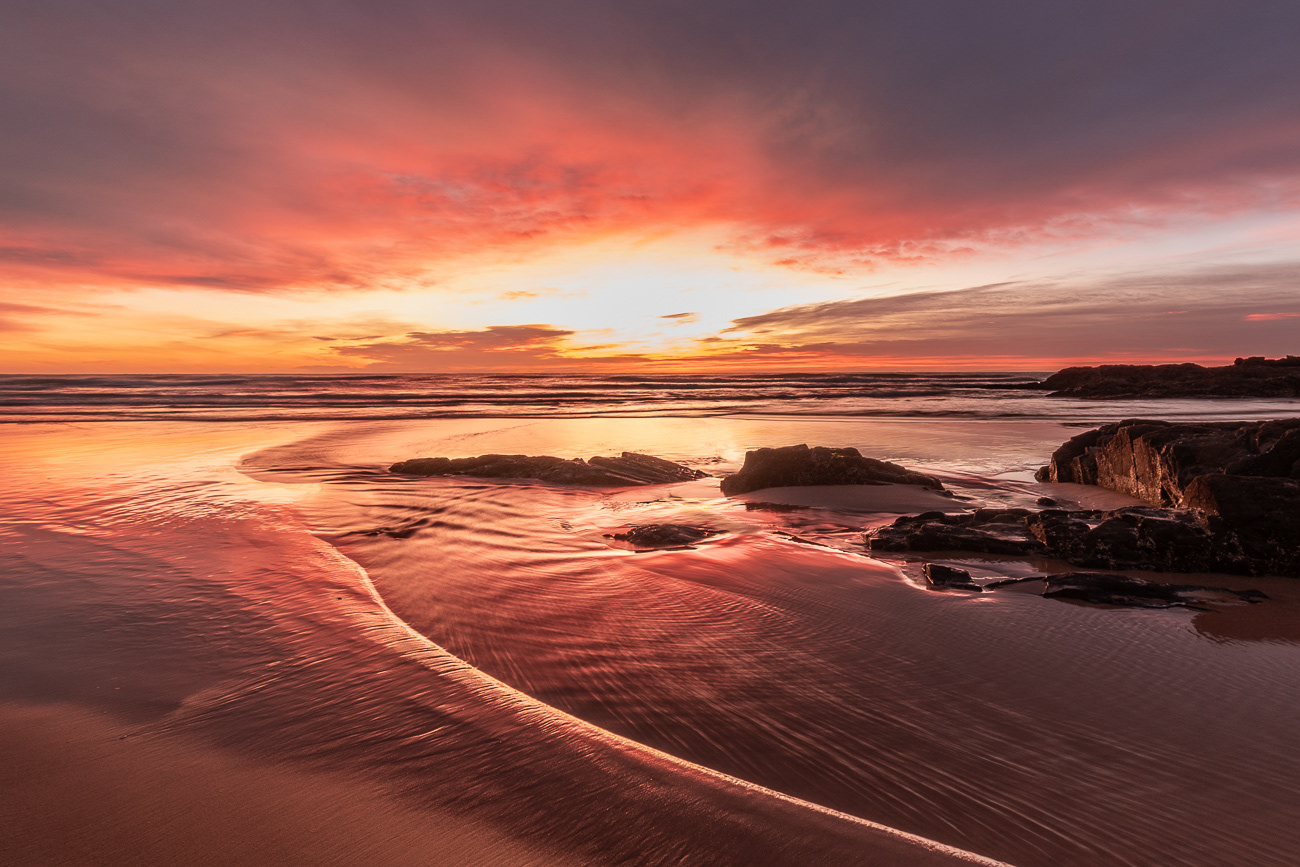 Dawn Dazzle - Potato Point NSW Australia.  Beautiful colour pop at sunrise - Image taken 25-5-23