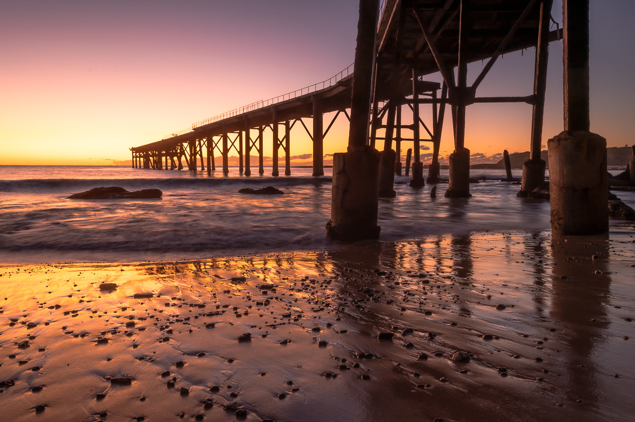 Pre Dawn Glow - Catherine Hill Bay NSW Australia.  Always beautiful at Catherine Hill Bay Jetty - Image taken 10-6-23