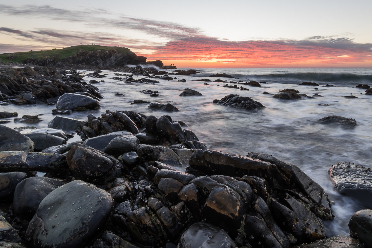 Sunrise at Crescent - Crescent Head NSW Australia - Image taken 16-4-21
