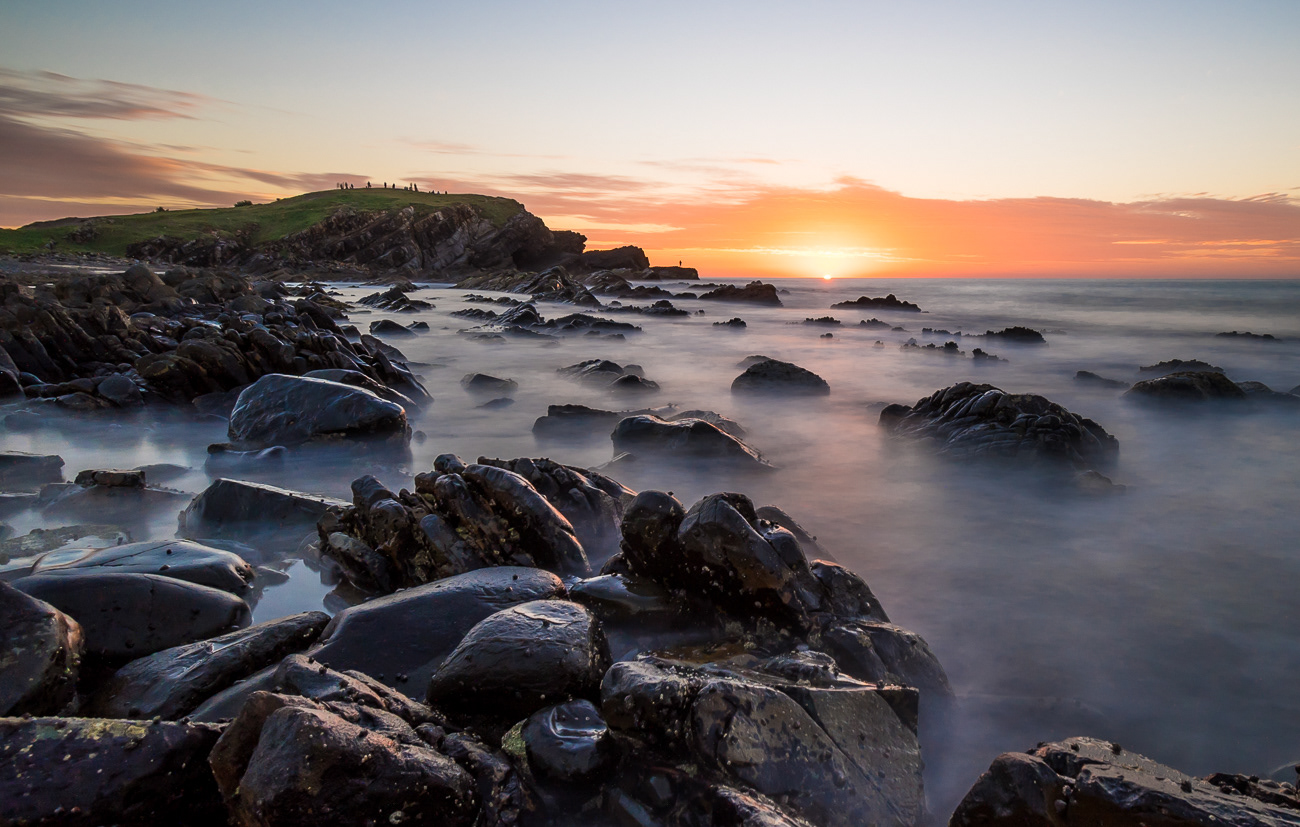 Sunrise at Crescent - Crescent Head NSW Australia - Image taken 16-4-21
