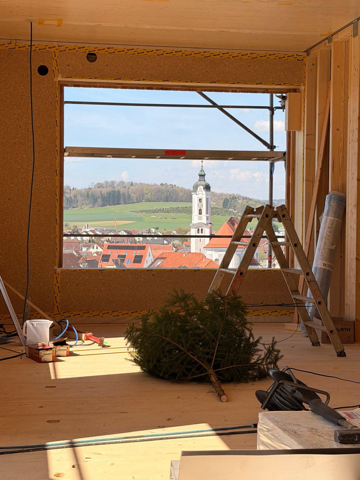 Ausblick Esszimmer