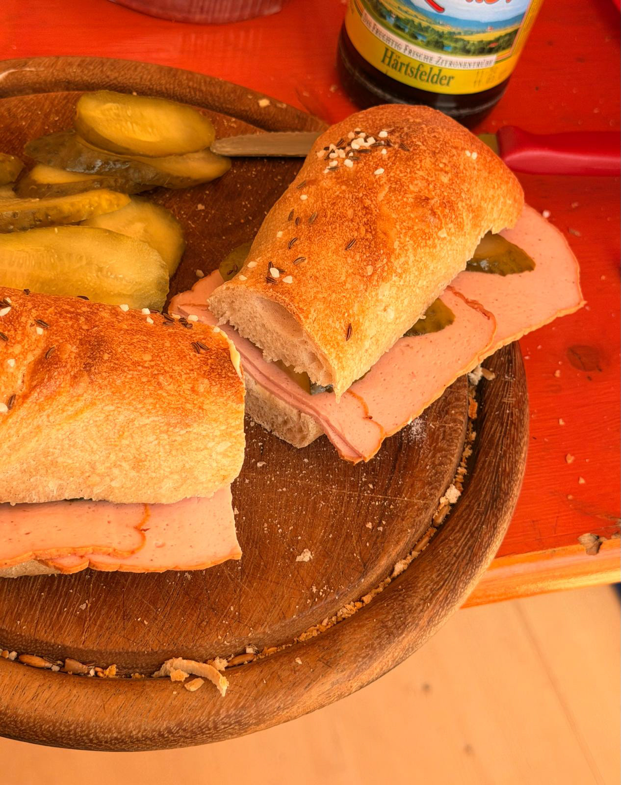 Brotzeit Richtfest