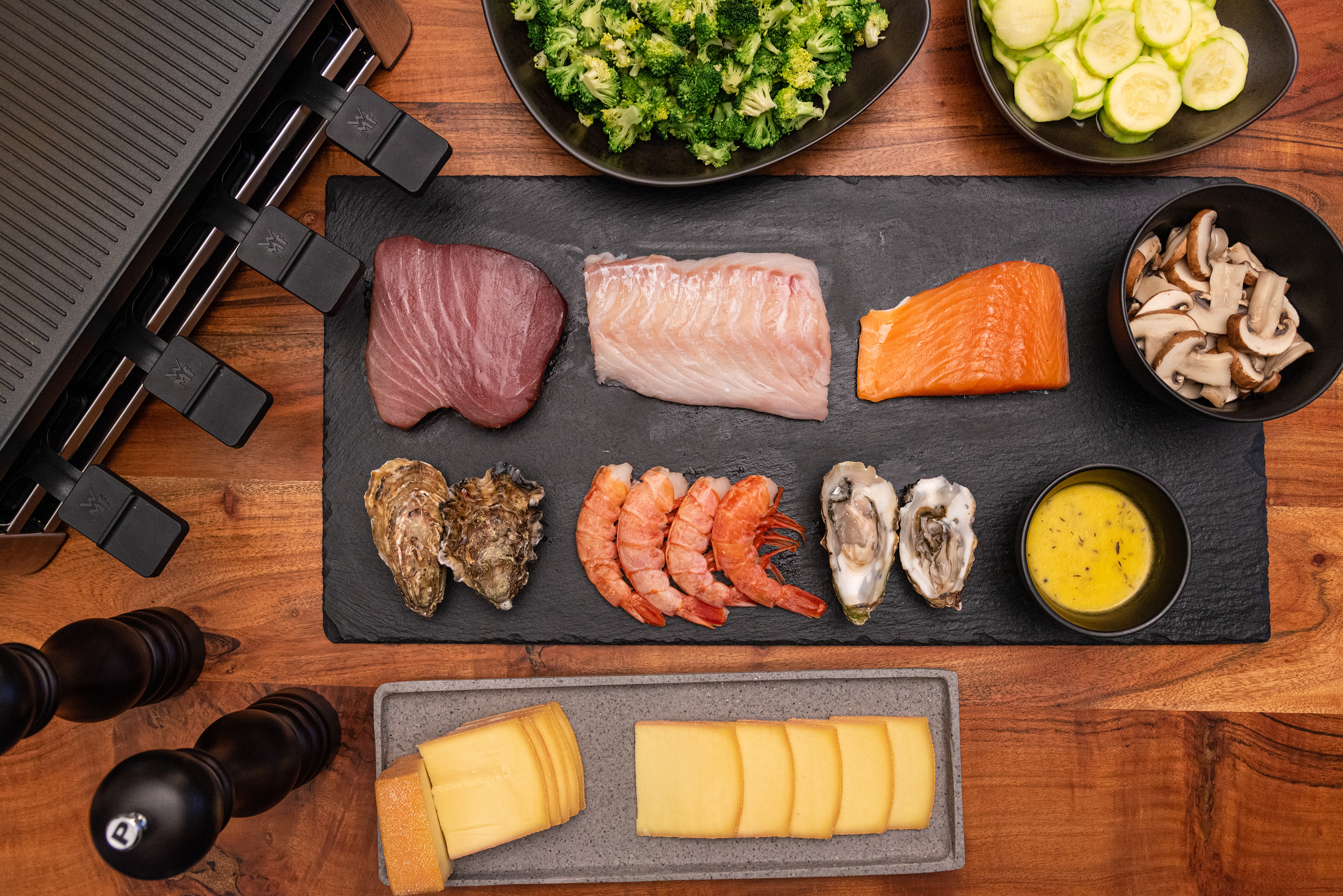 Table Grill/Raclette Selection