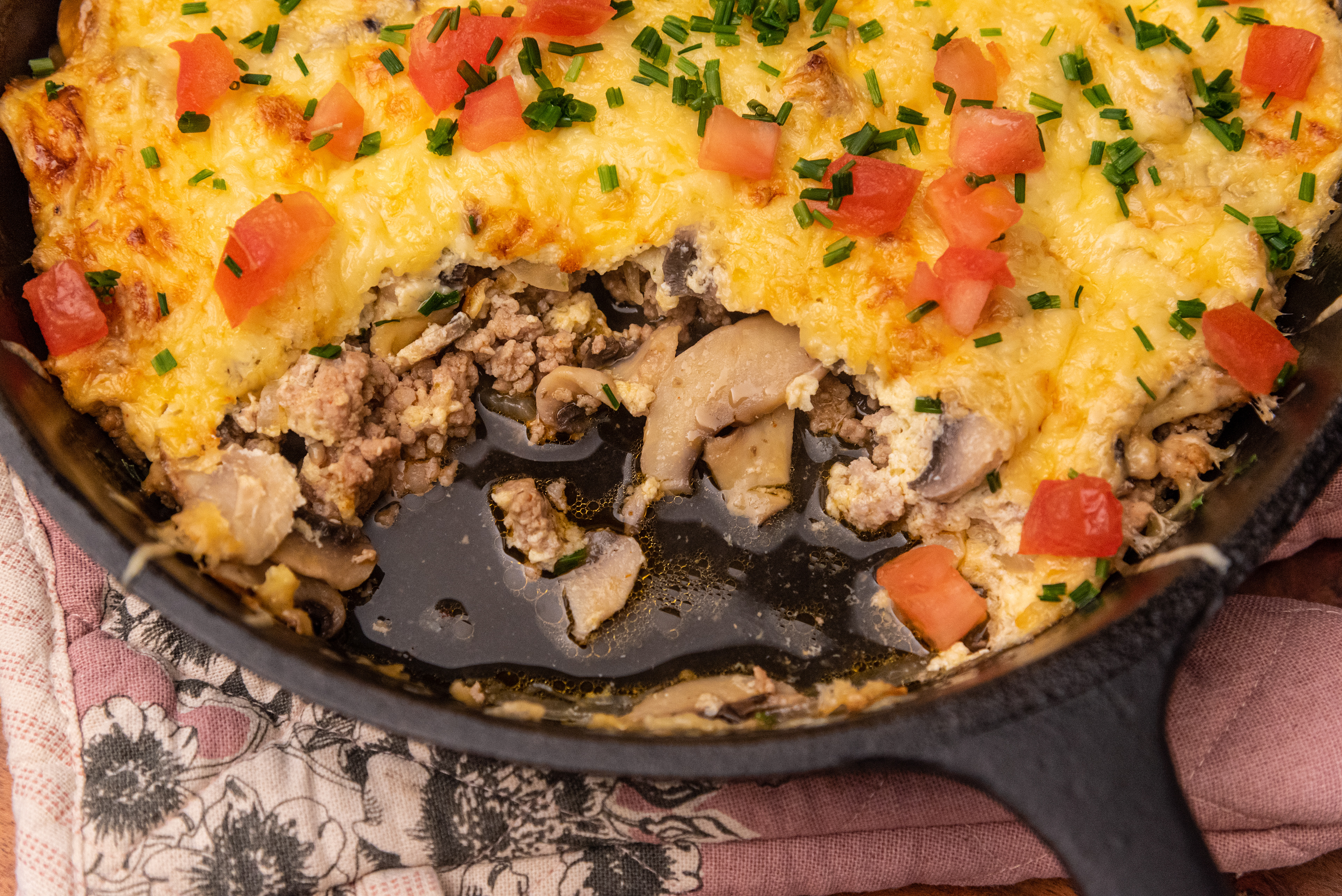 Keto/Low Carb Oven Pan Dish