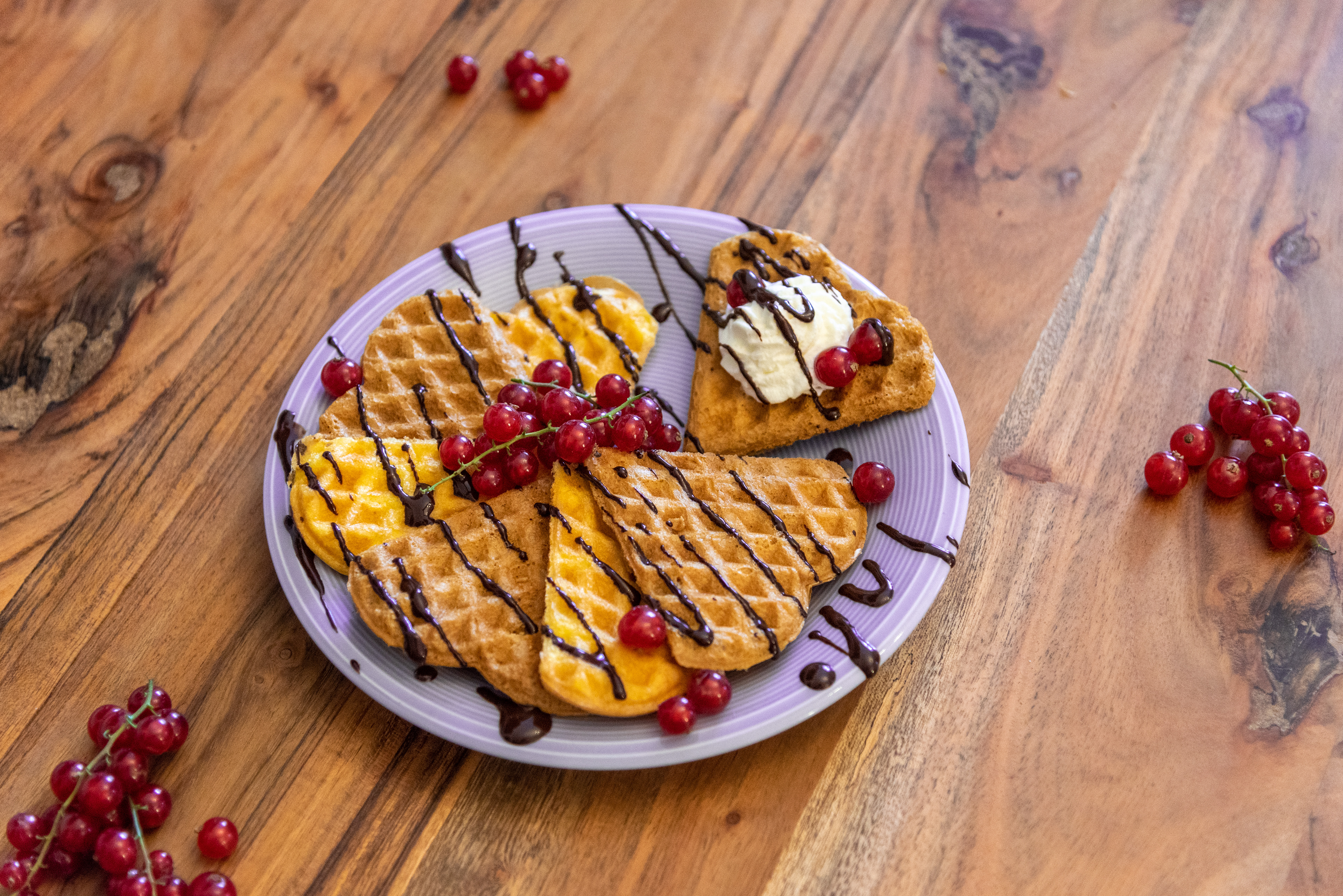 Keto/Low Carb Waffles