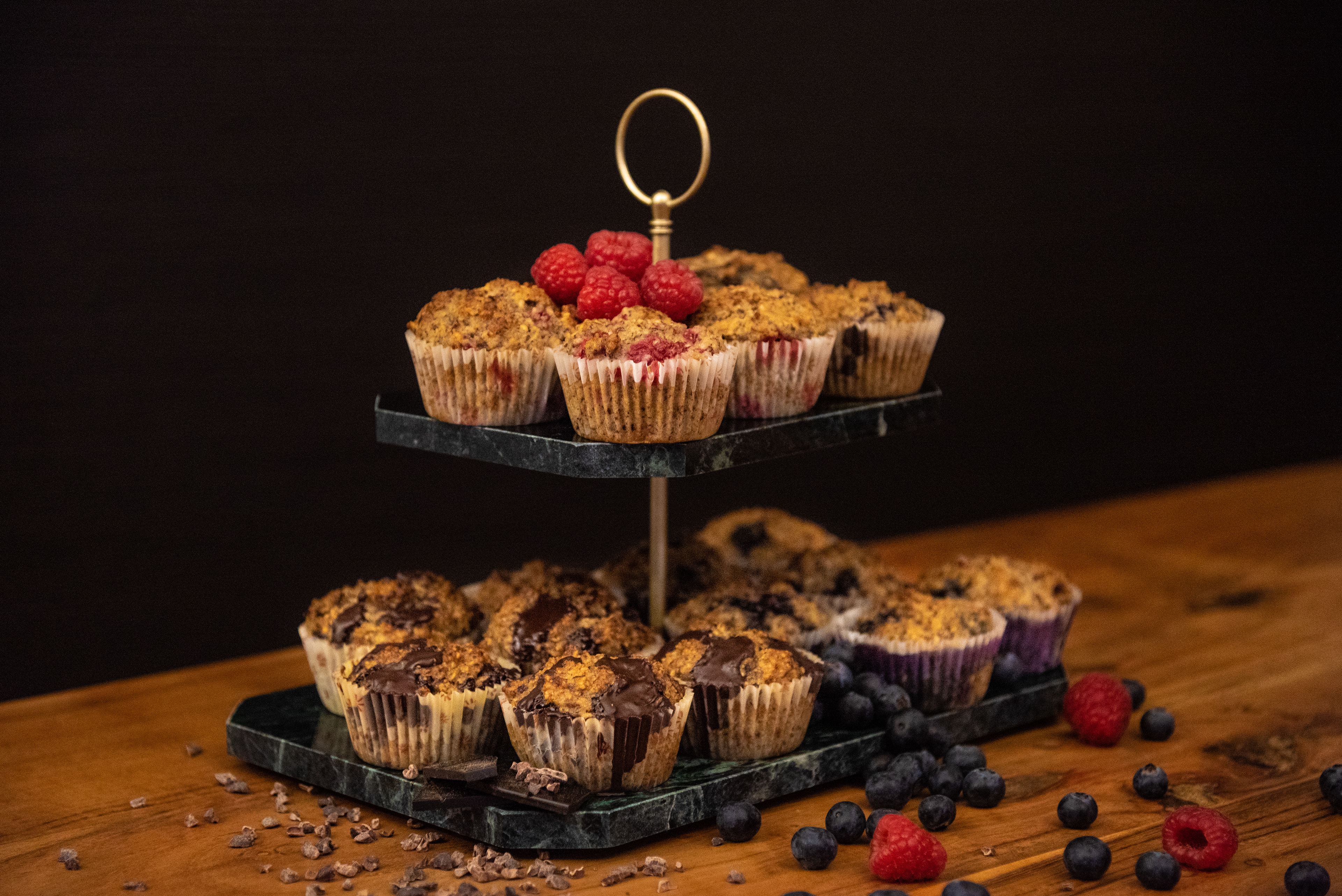 Keto/Low Carb Berry Muffins