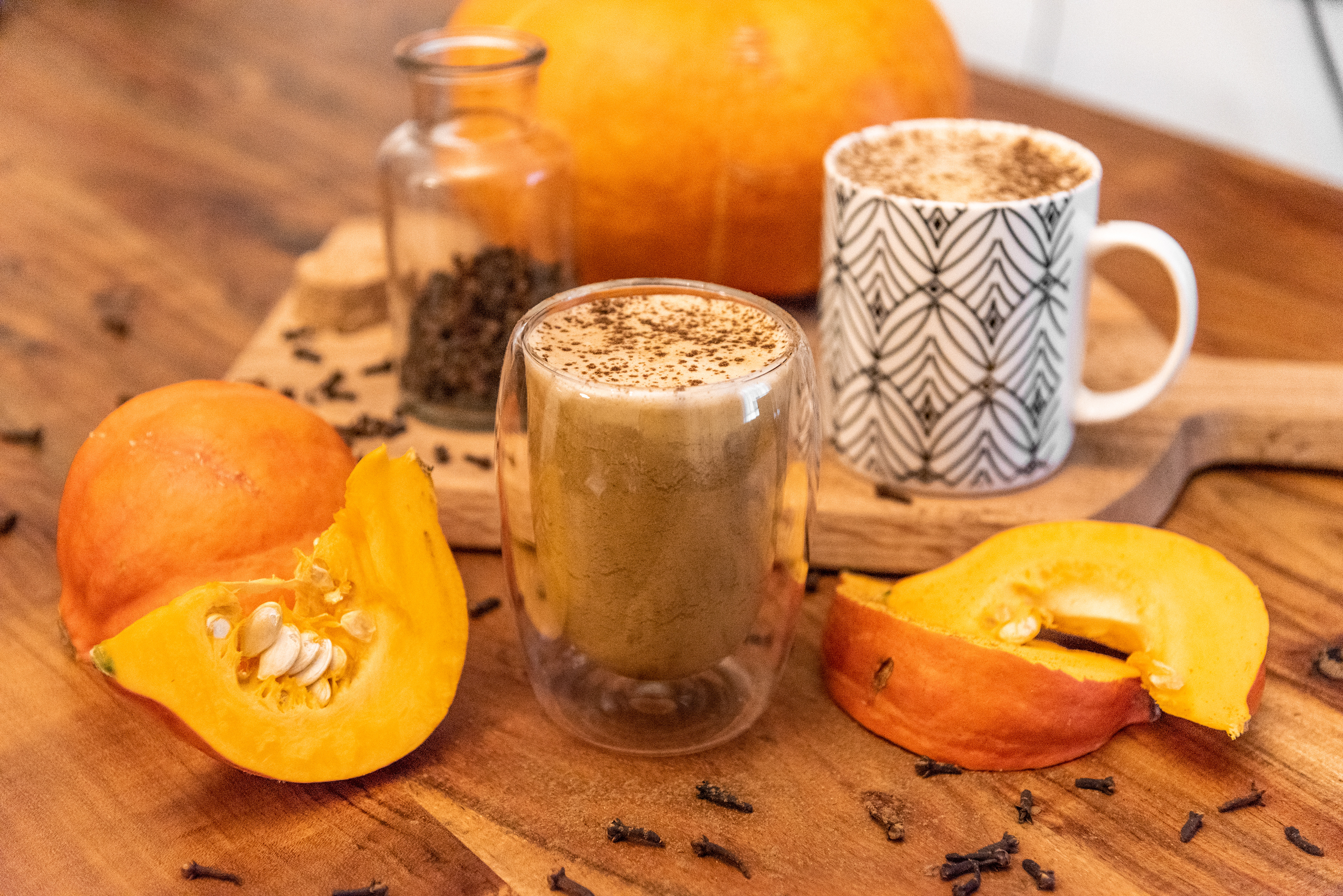 Keto/Low Carb Pumpkin Spiced Latte