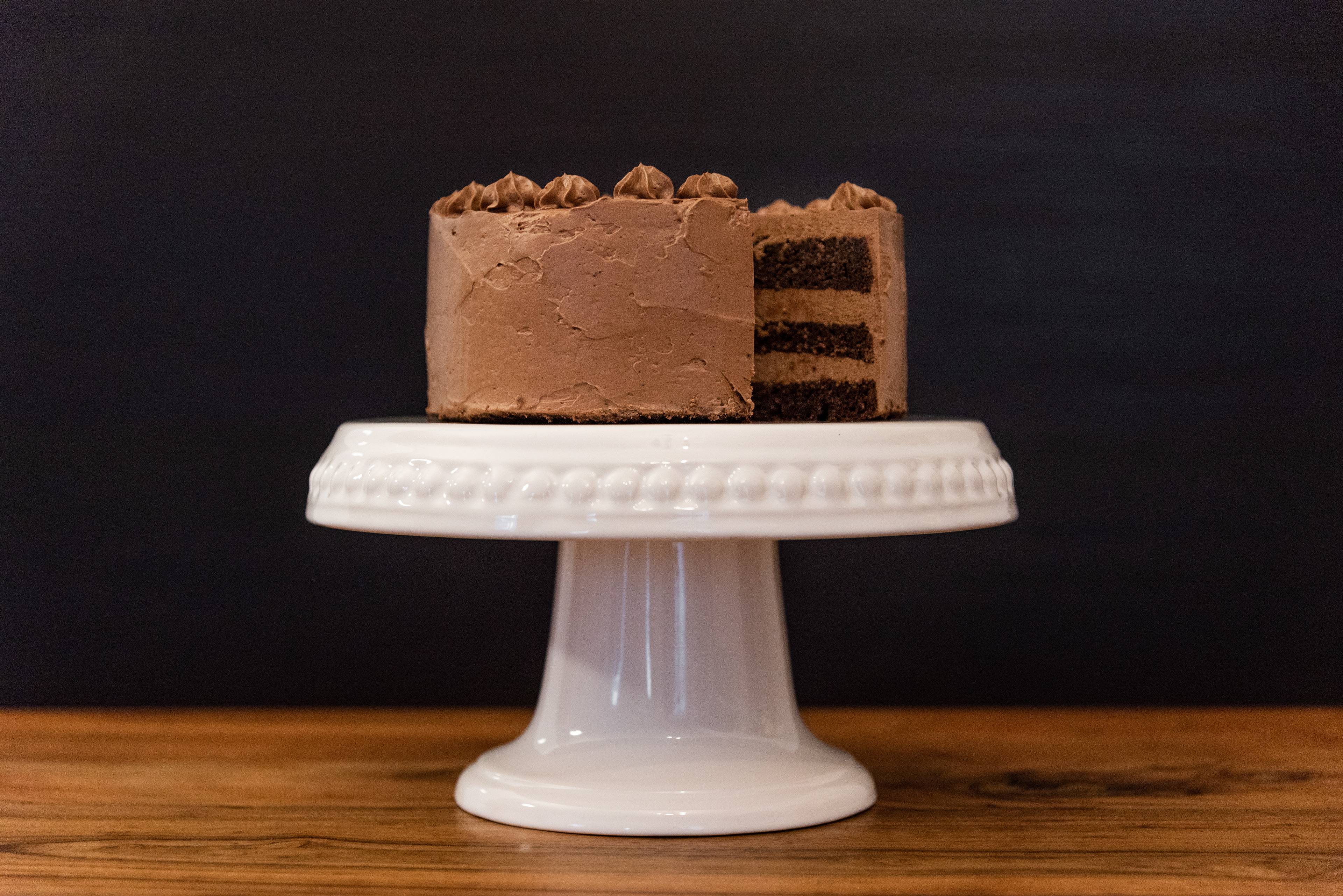 Keto/Low Carb Chocolate Cake