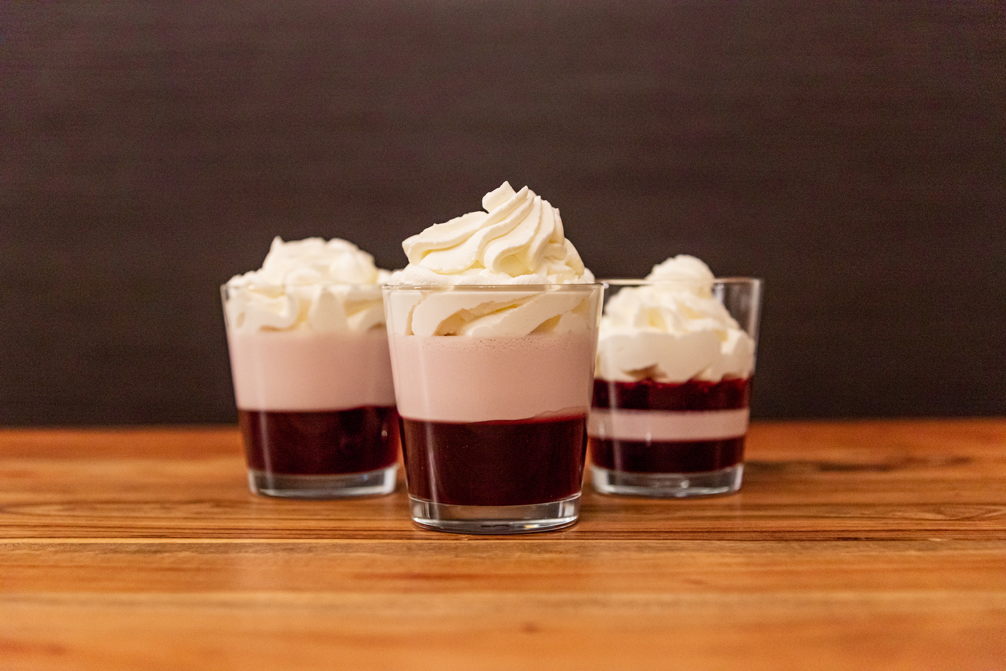 Keto/Low Carb Tea Jelly Desert