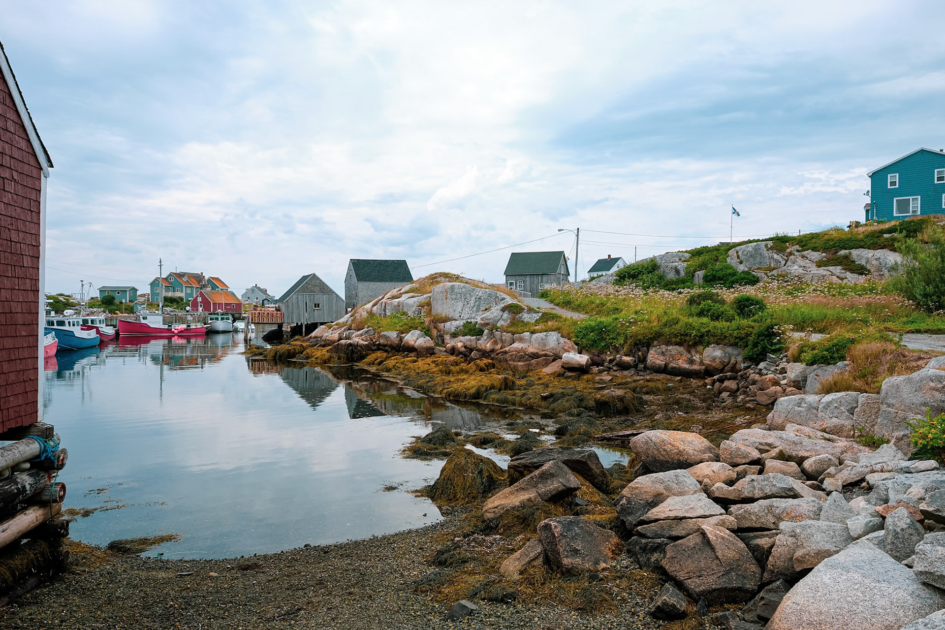 Voyage en Nouvelle Écosse