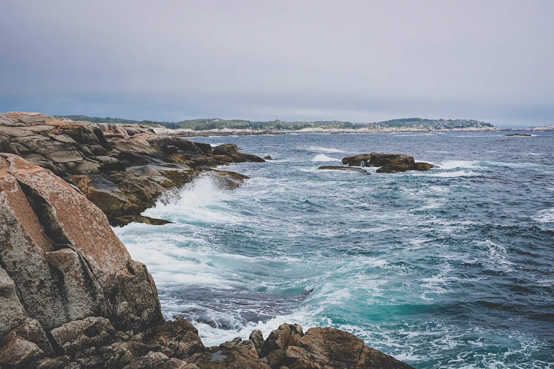 Voyage en Nouvelle Écosse