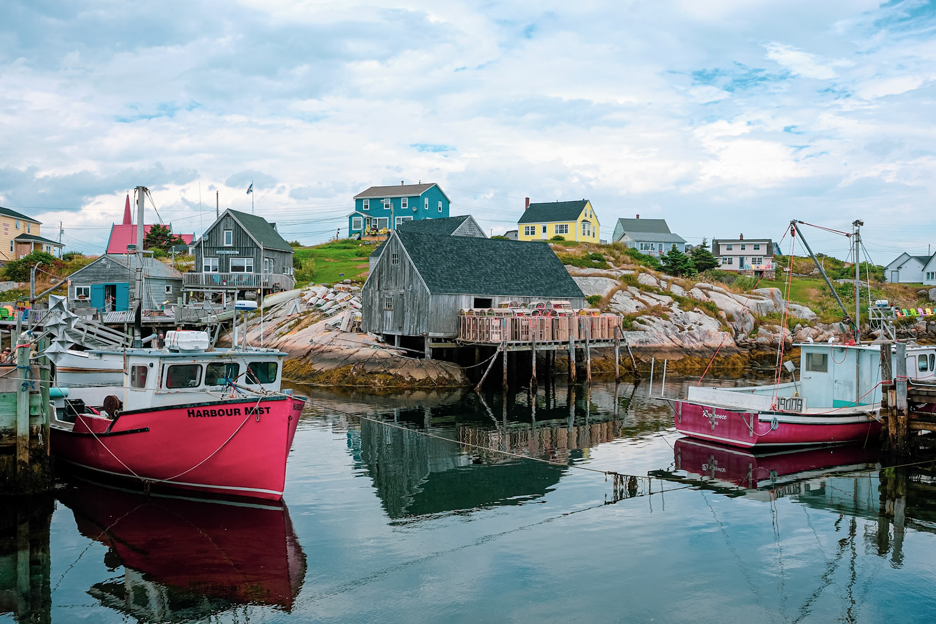 Voyage en Nouvelle Écosse