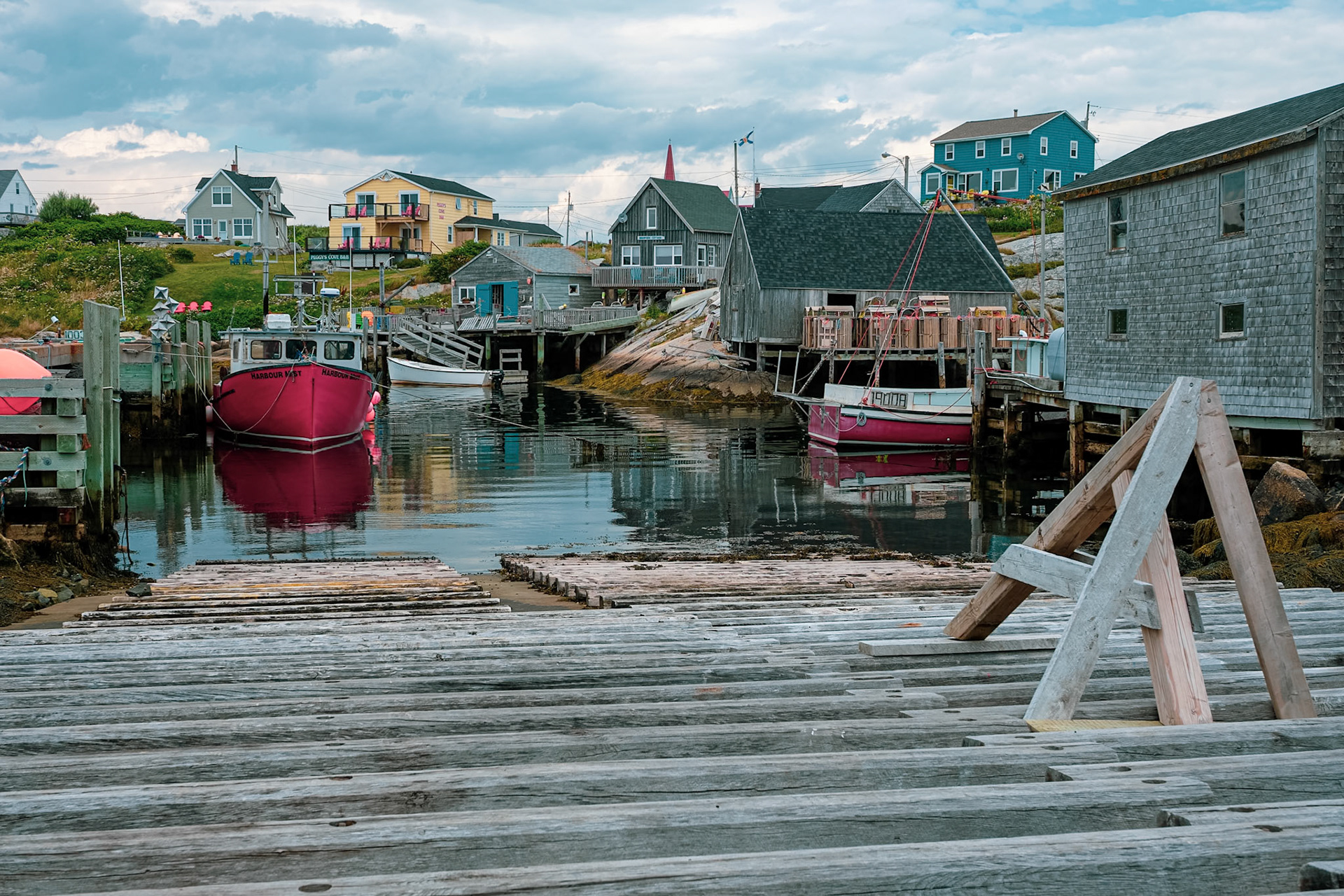 Voyage en Nouvelle Écosse