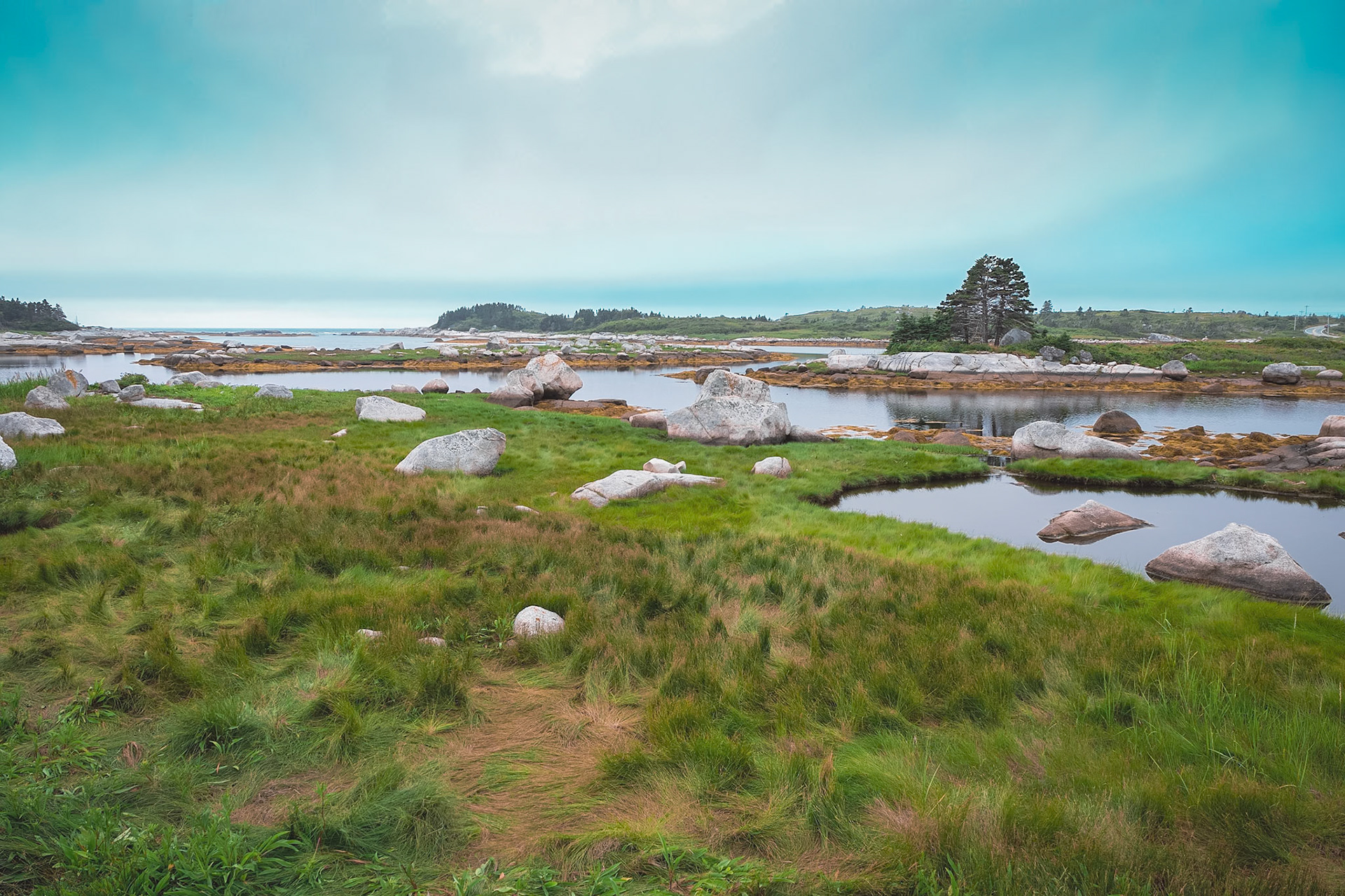 Voyage en Nouvelle Écosse