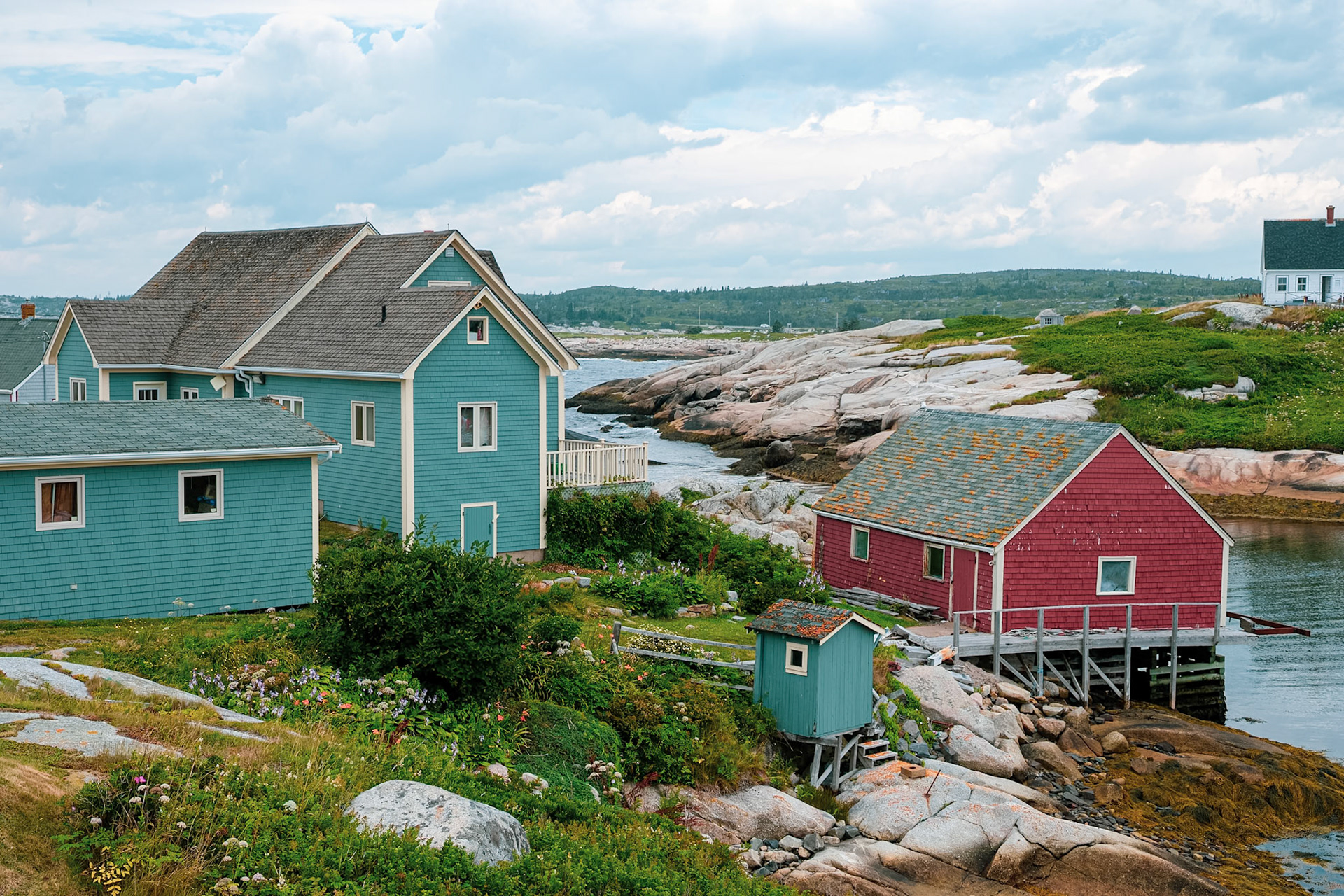 Voyage en Nouvelle Écosse