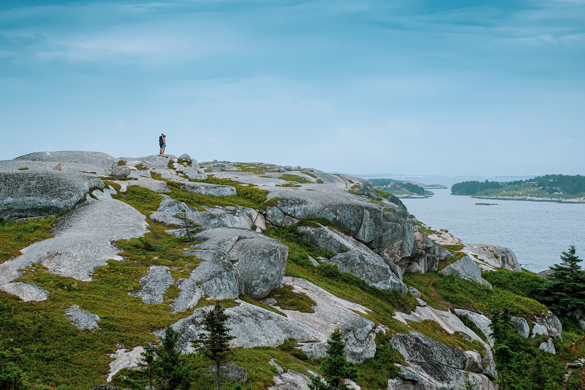 Voyage en Nouvelle Écosse