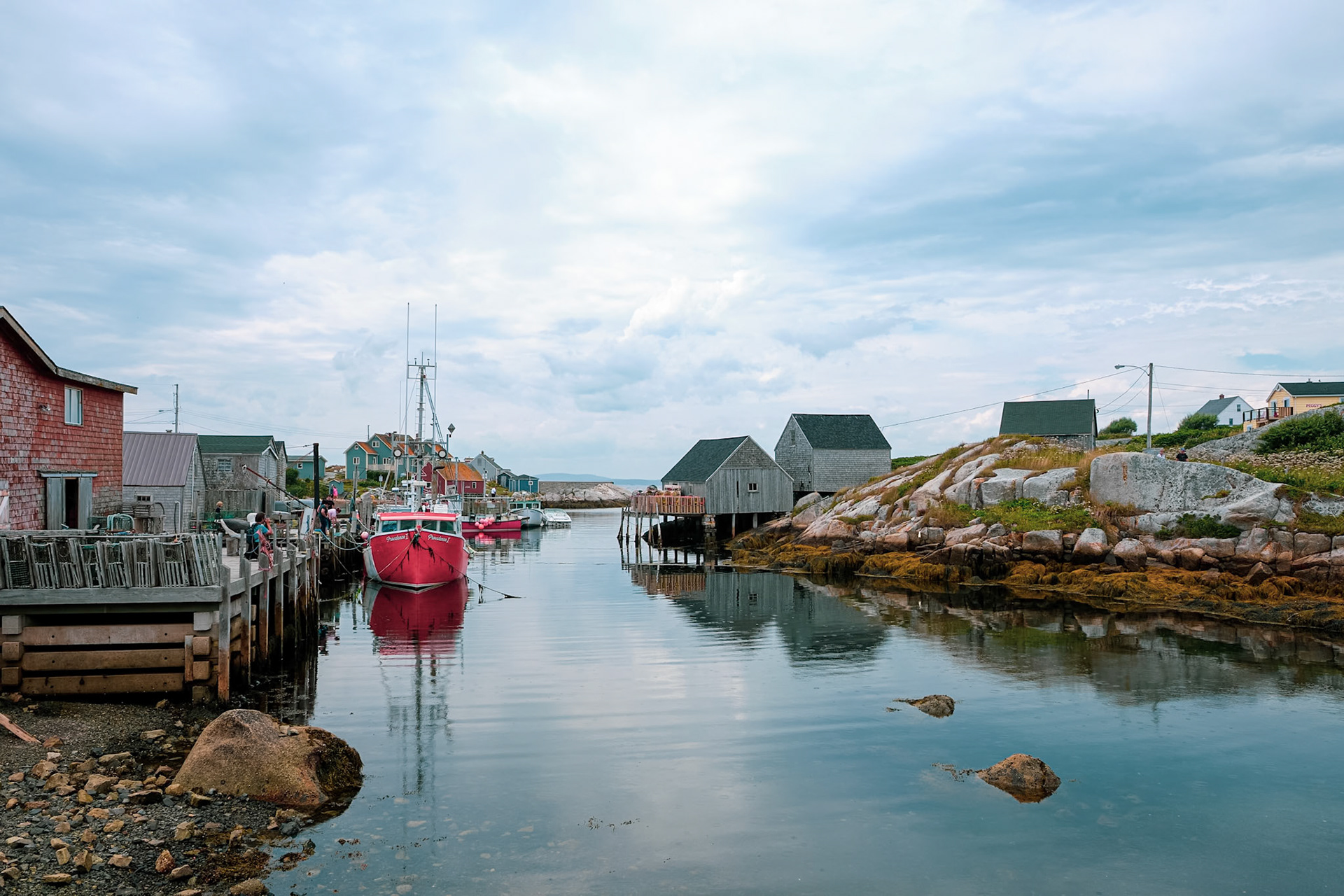 Voyage en Nouvelle Écosse