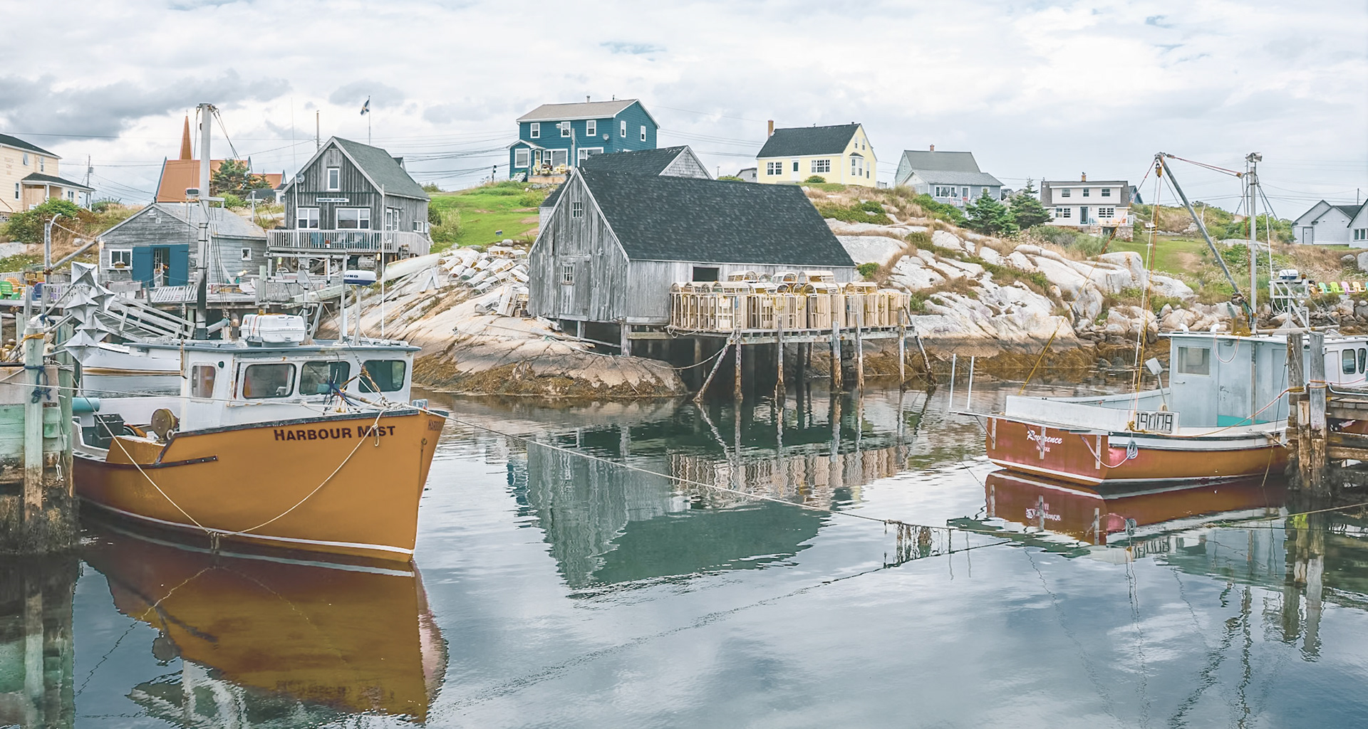 Voyage en Nouvelle Écosse