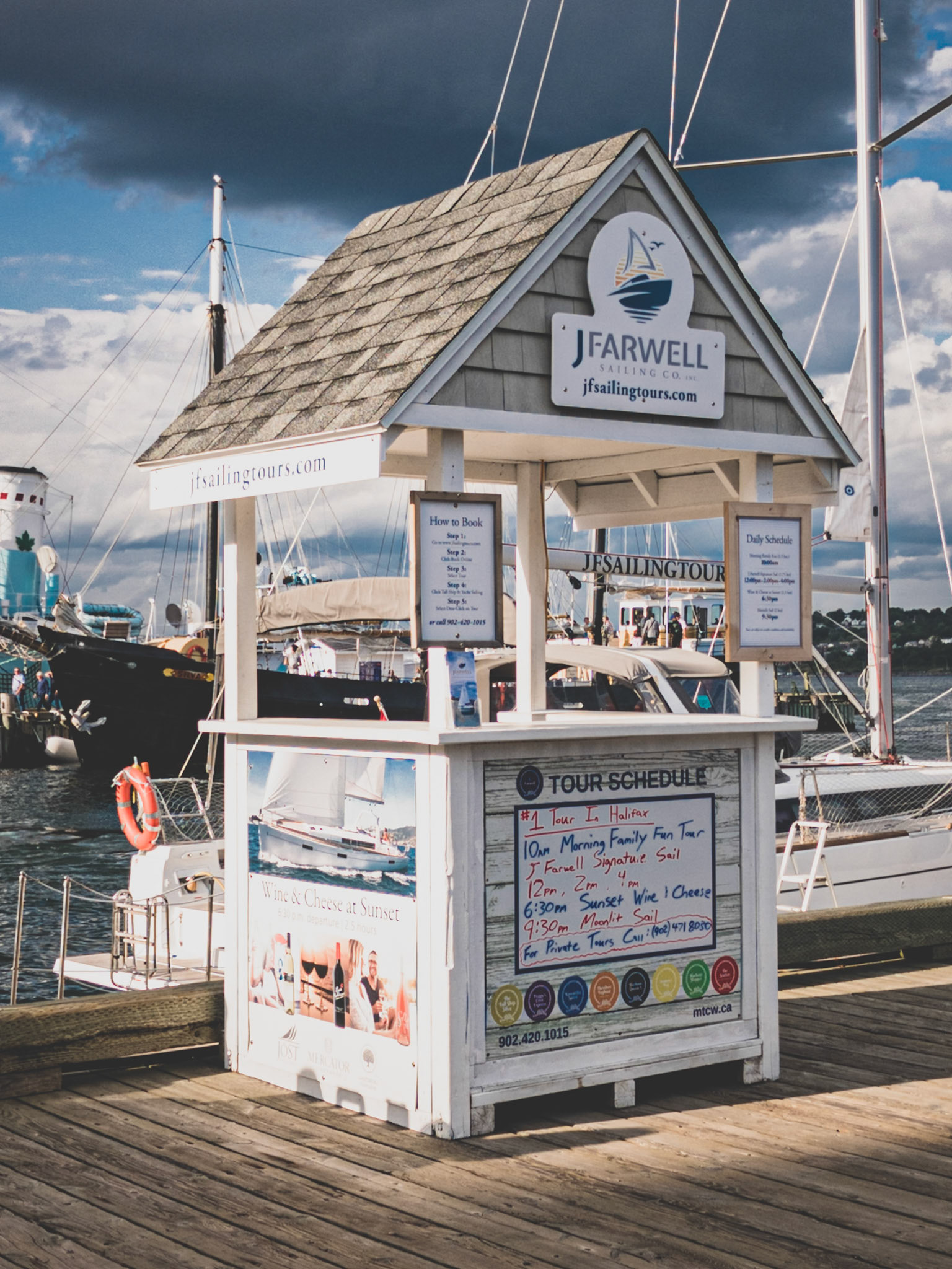 Voyage en Nouvelle Écosse 2019