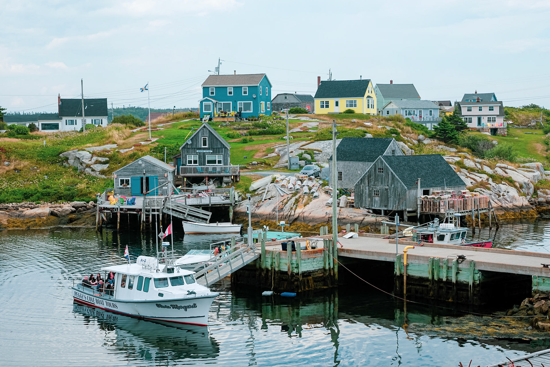 Voyage en Nouvelle Écosse