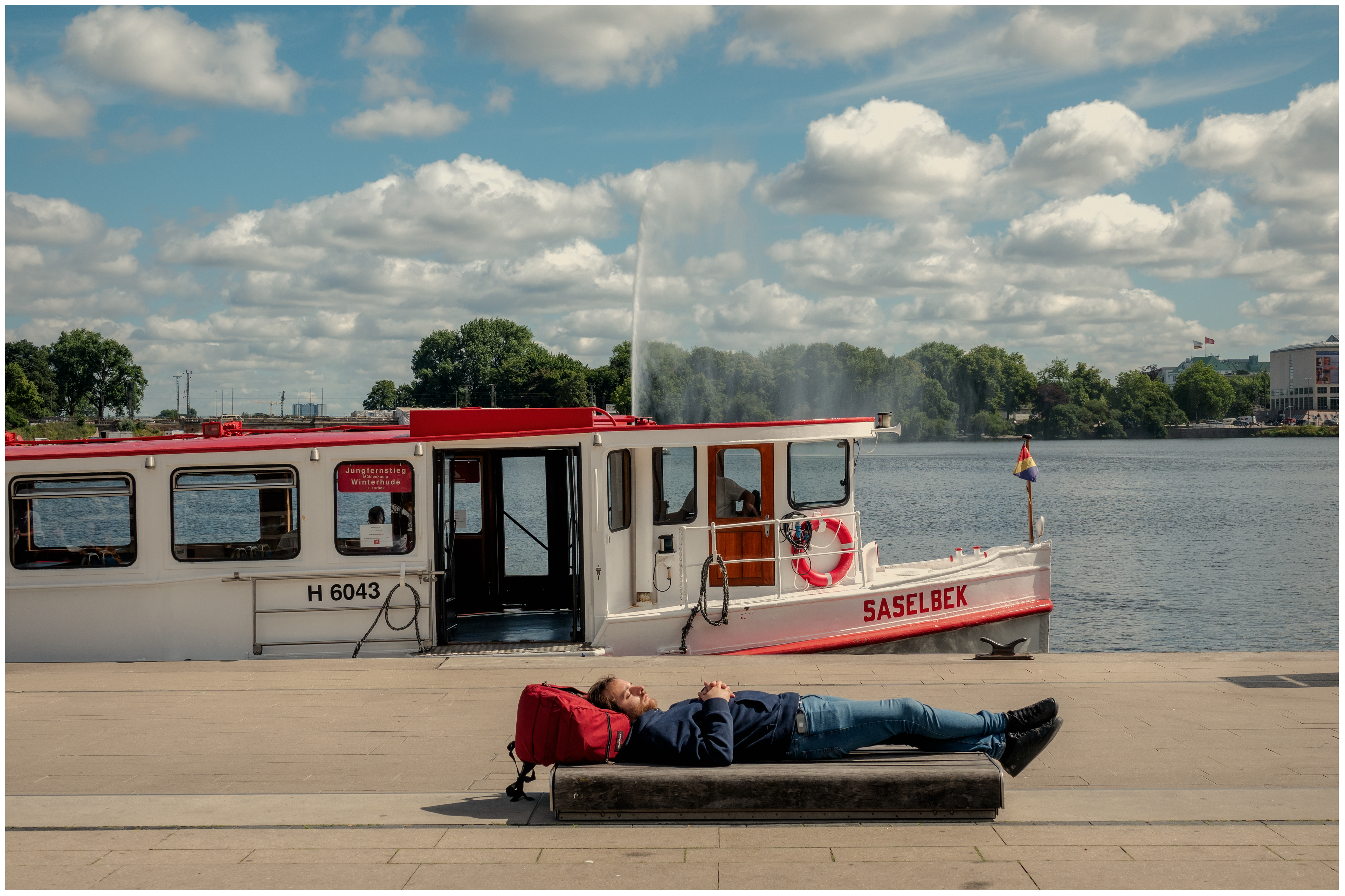 A nap champion