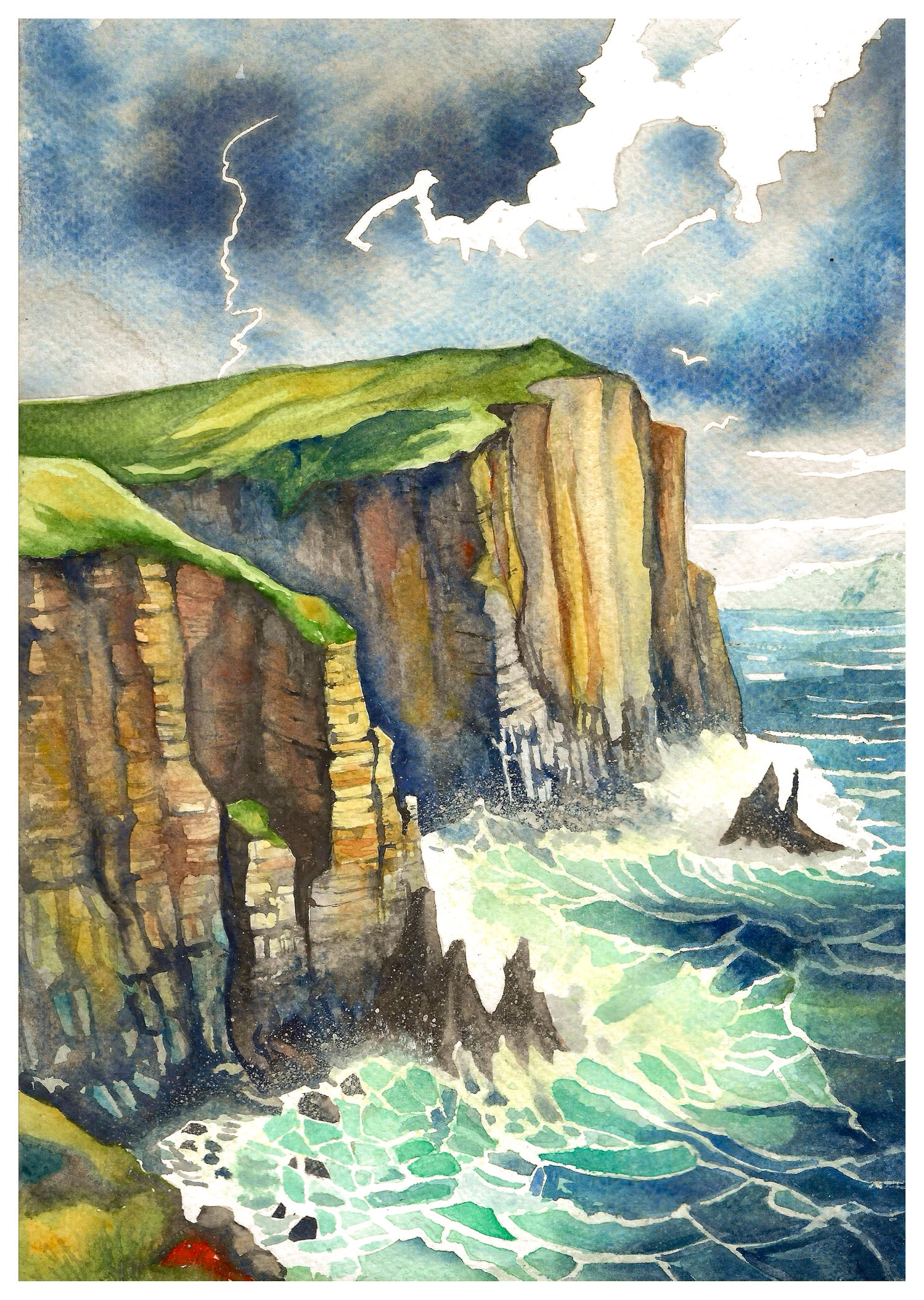 Echoes of the Cliffs