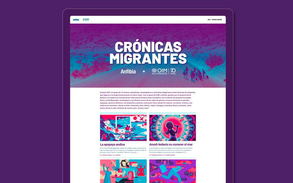 Crónicas Migrantes